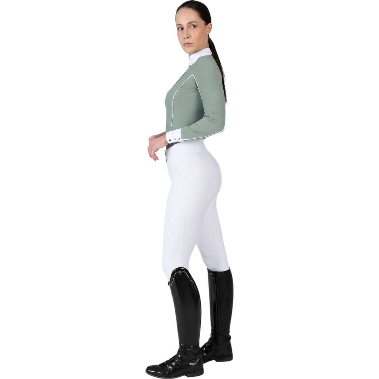 Turniershirt Damen Langarm Nova Competition Collection Longsleeve