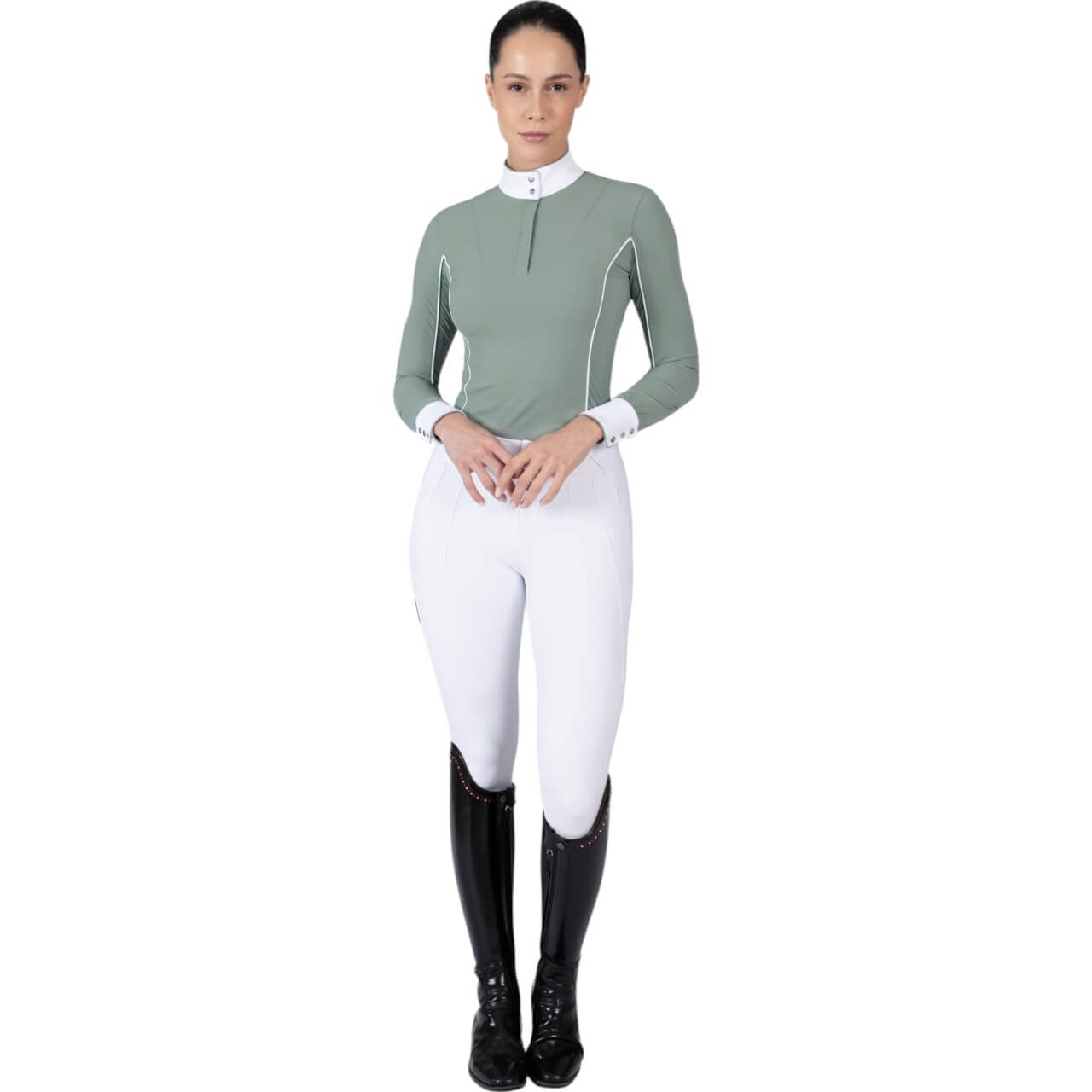 Turniershirt Damen Langarm Nova Competition Collection Longsleeve