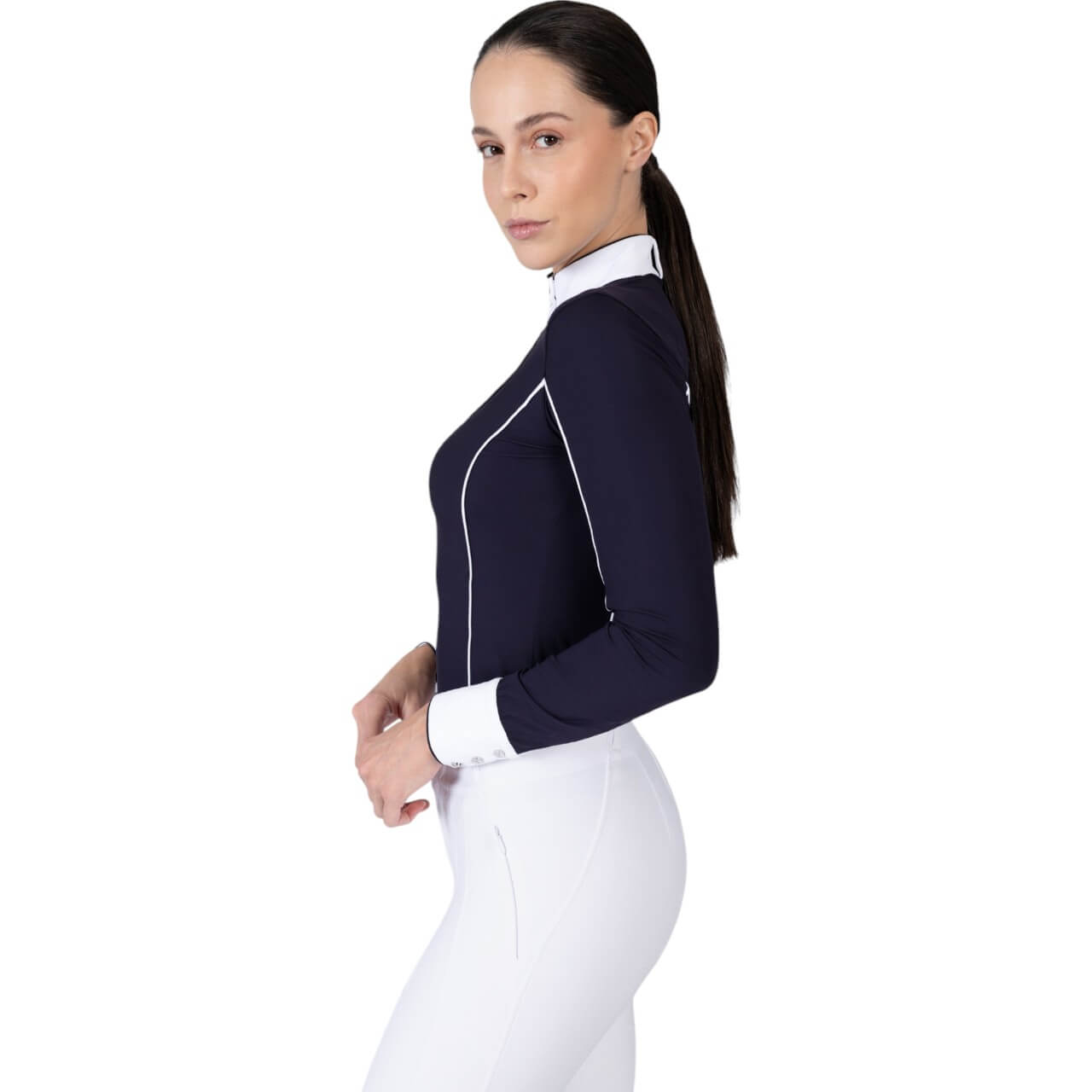 Turniershirt Damen Langarm Nova Competition Collection Longsleeve