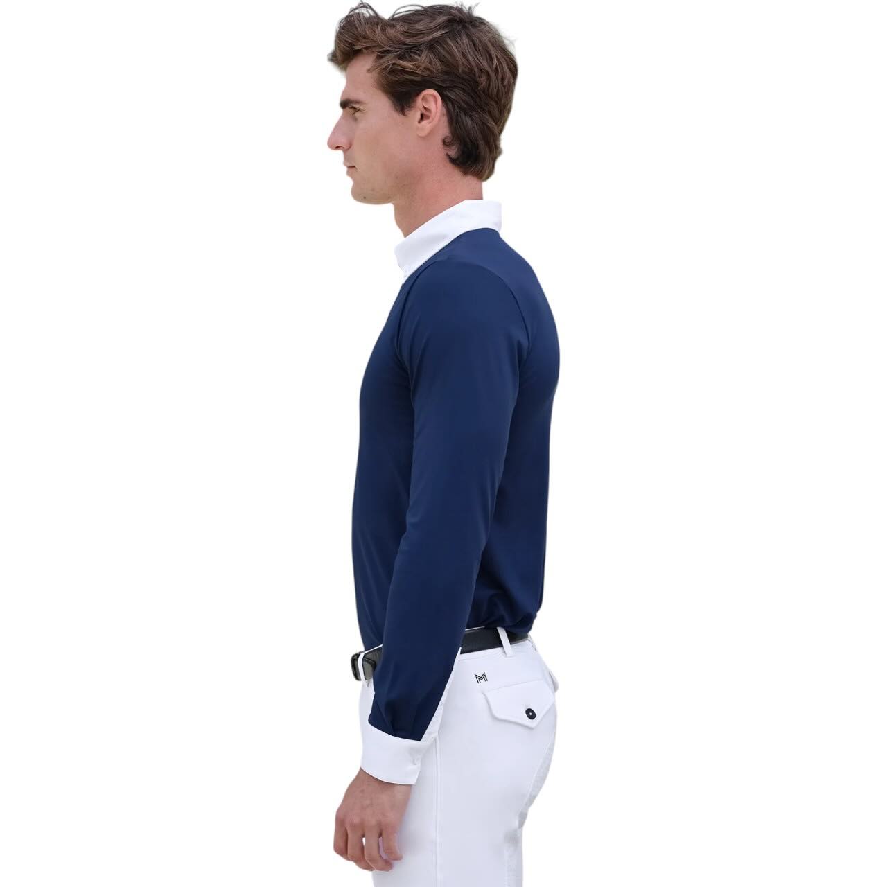 Turniershirt Herren Active Competition Long Sleeve