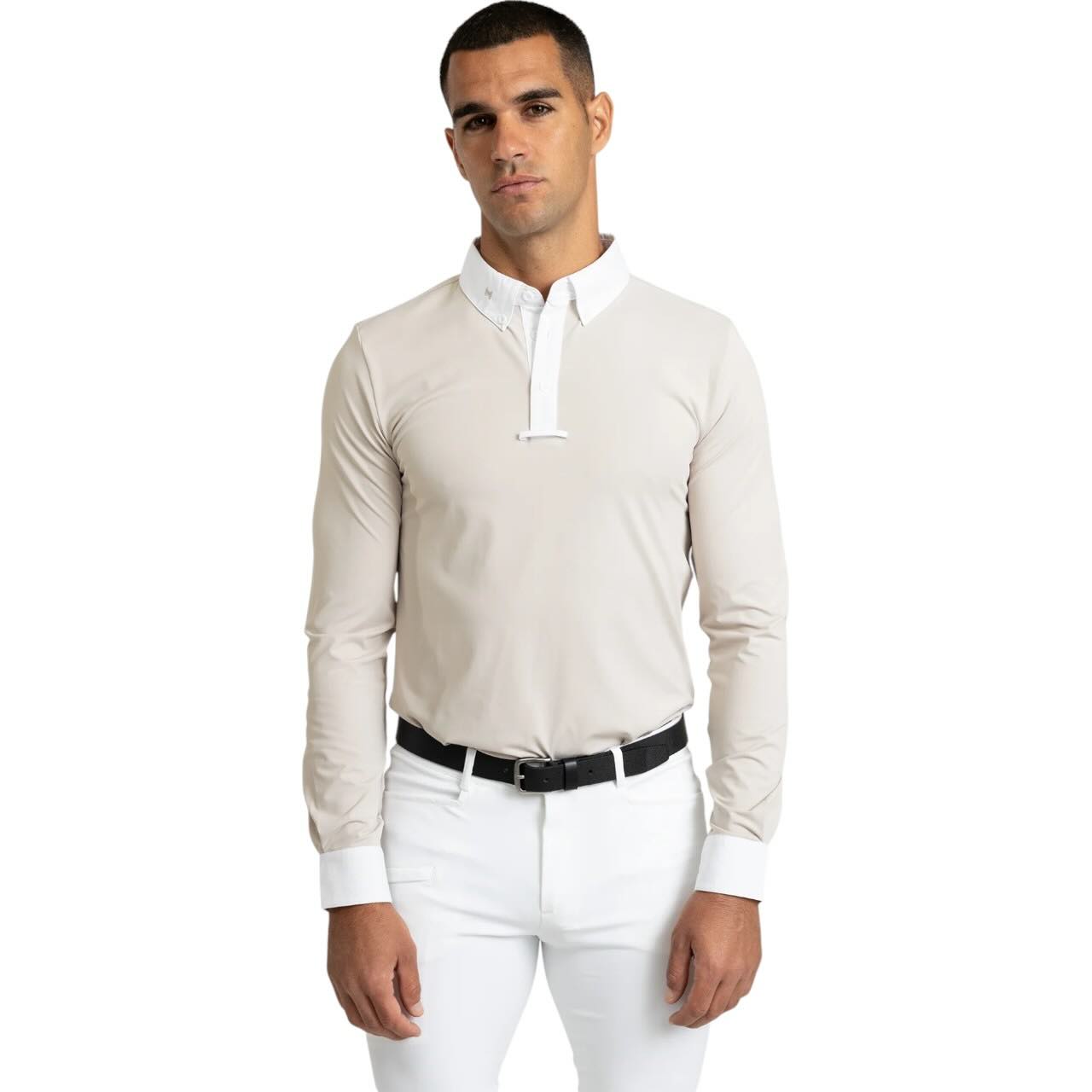 Turniershirt Herren Active Competition Long Sleeve