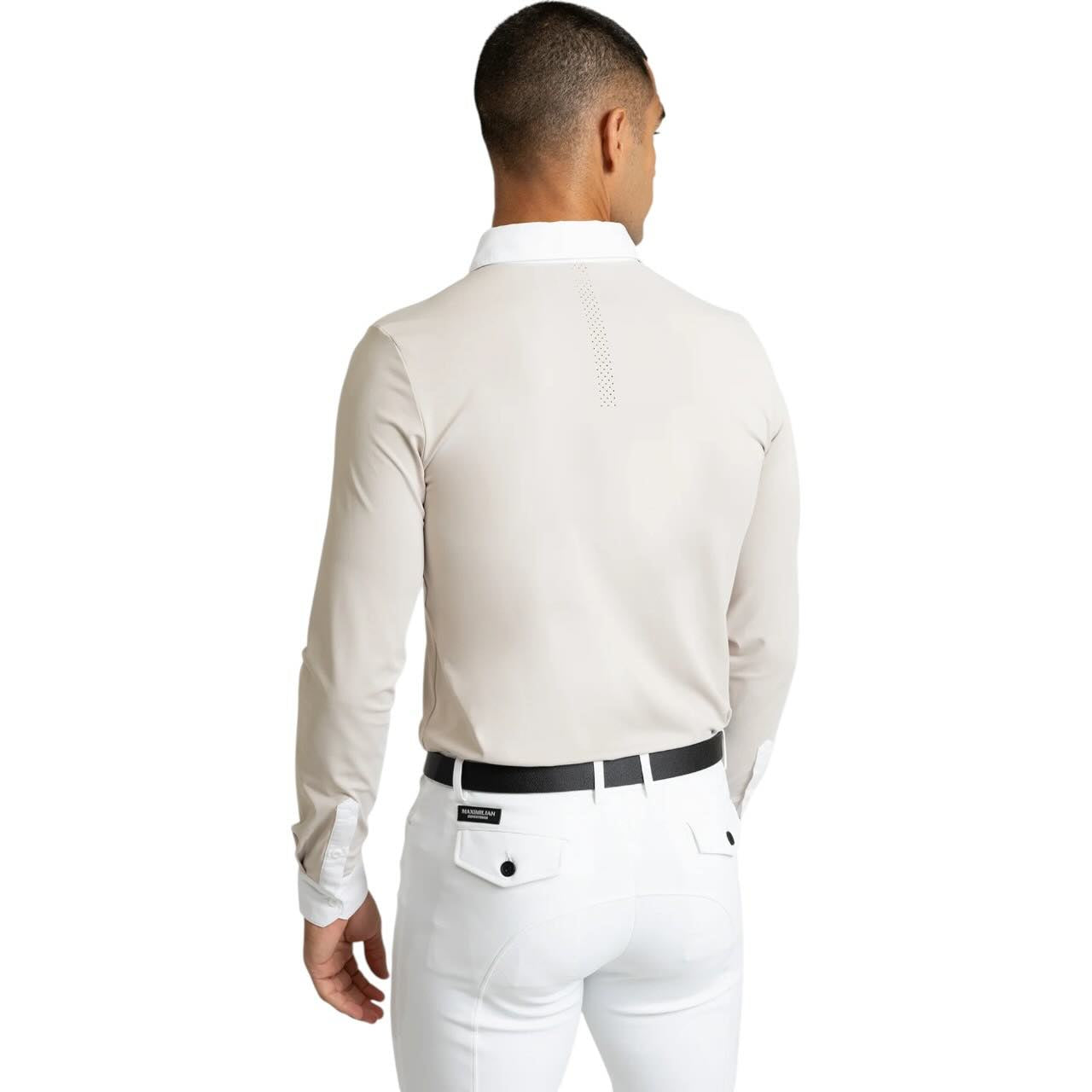 Turniershirt Herren Active Competition Long Sleeve