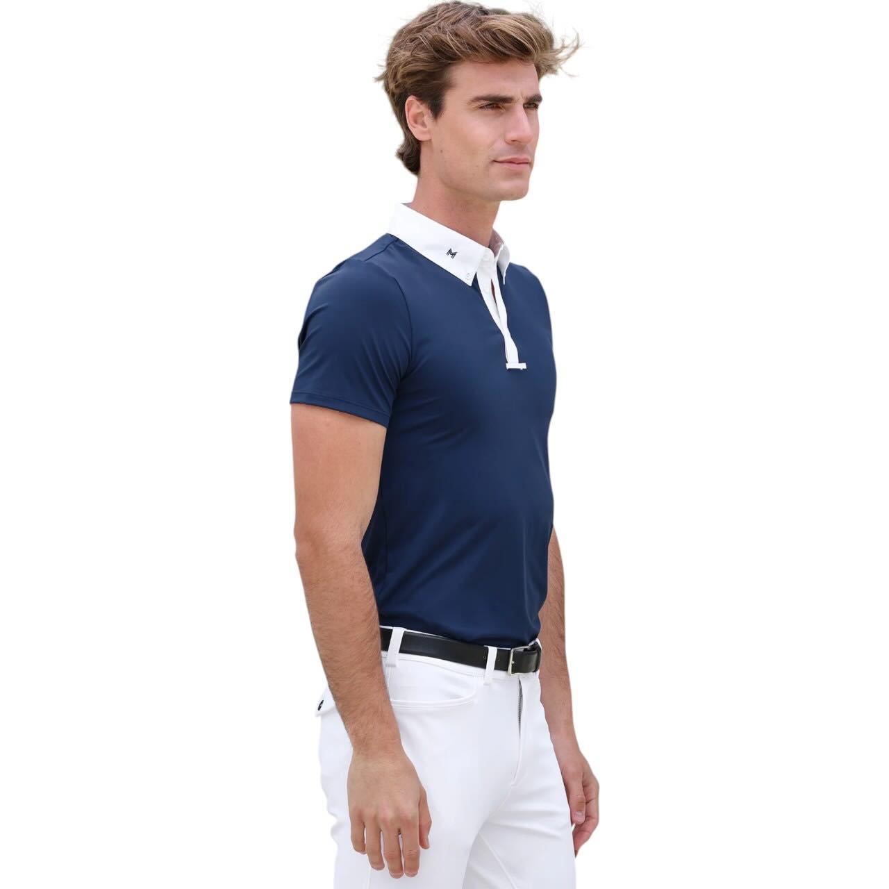 Turniershirt Herren Active Competition Short Sleeve