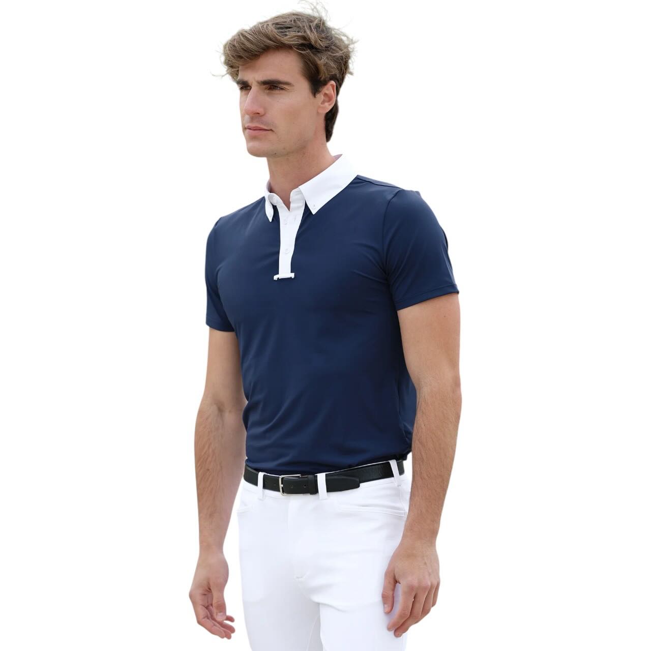 Turniershirt Herren Active Competition Short Sleeve