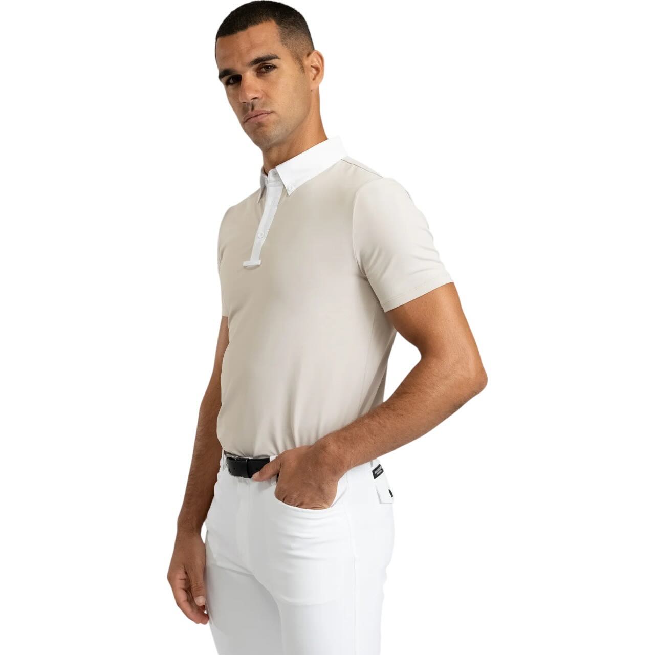 Turniershirt Herren Active Competition Short Sleeve