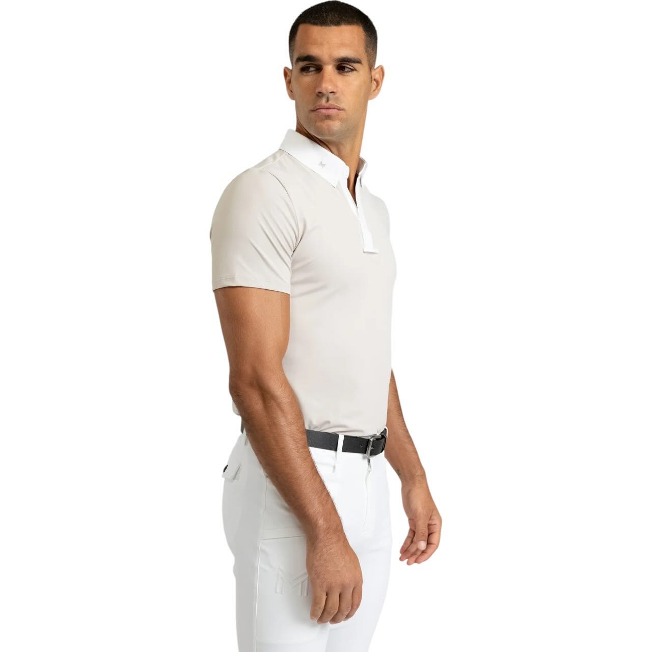 Turniershirt Herren Active Competition Short Sleeve