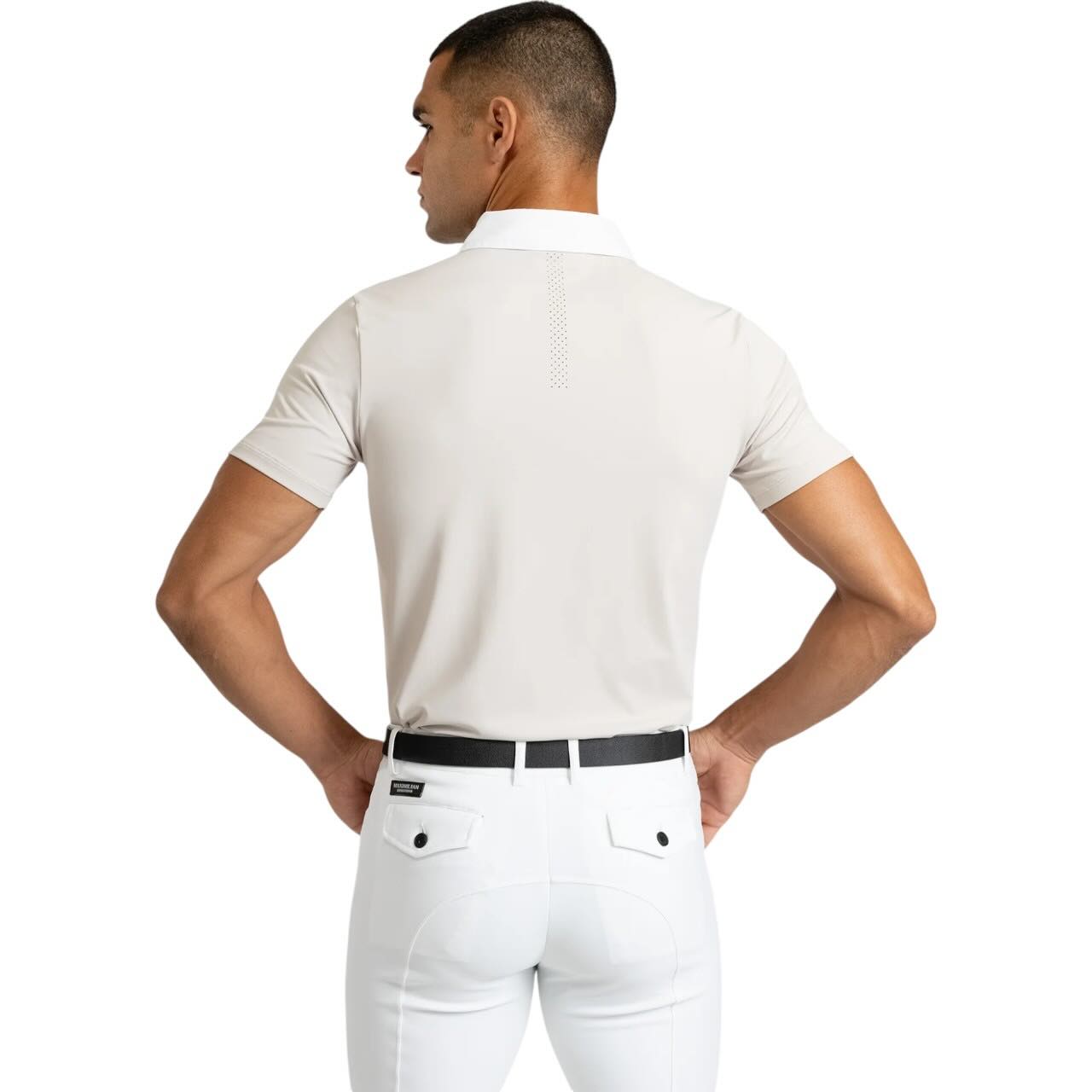 Turniershirt Herren Active Competition Short Sleeve