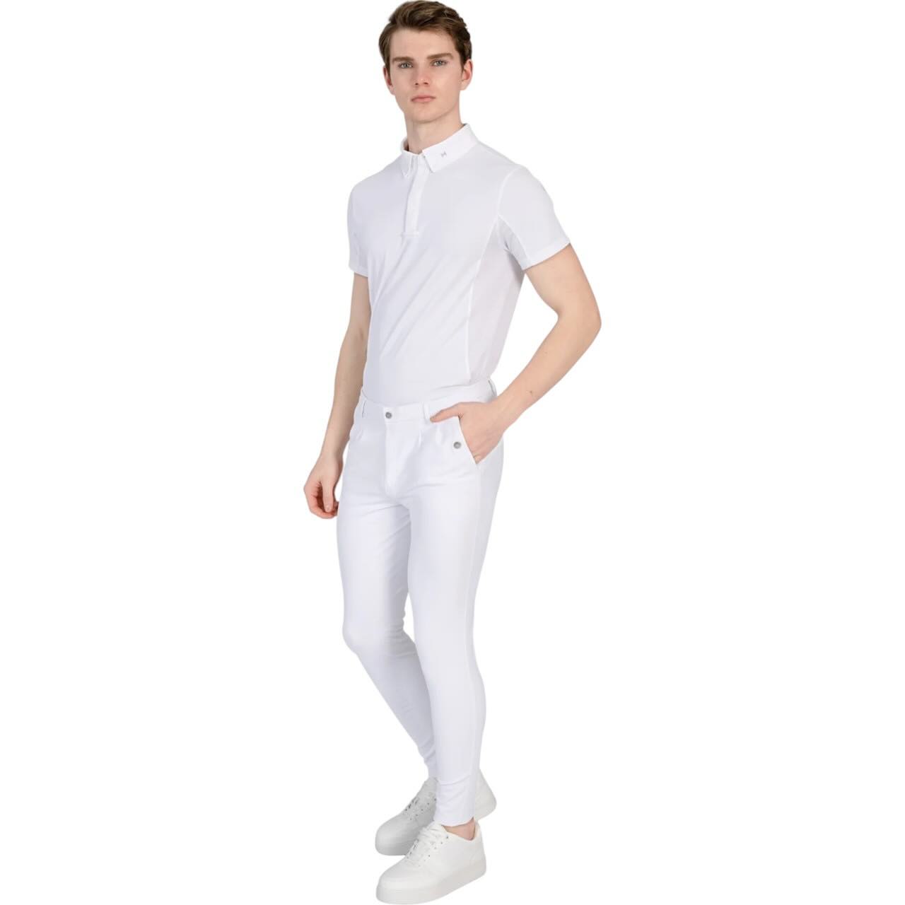 Turniershirt Herren Kurzarm Focus Competition Shirt