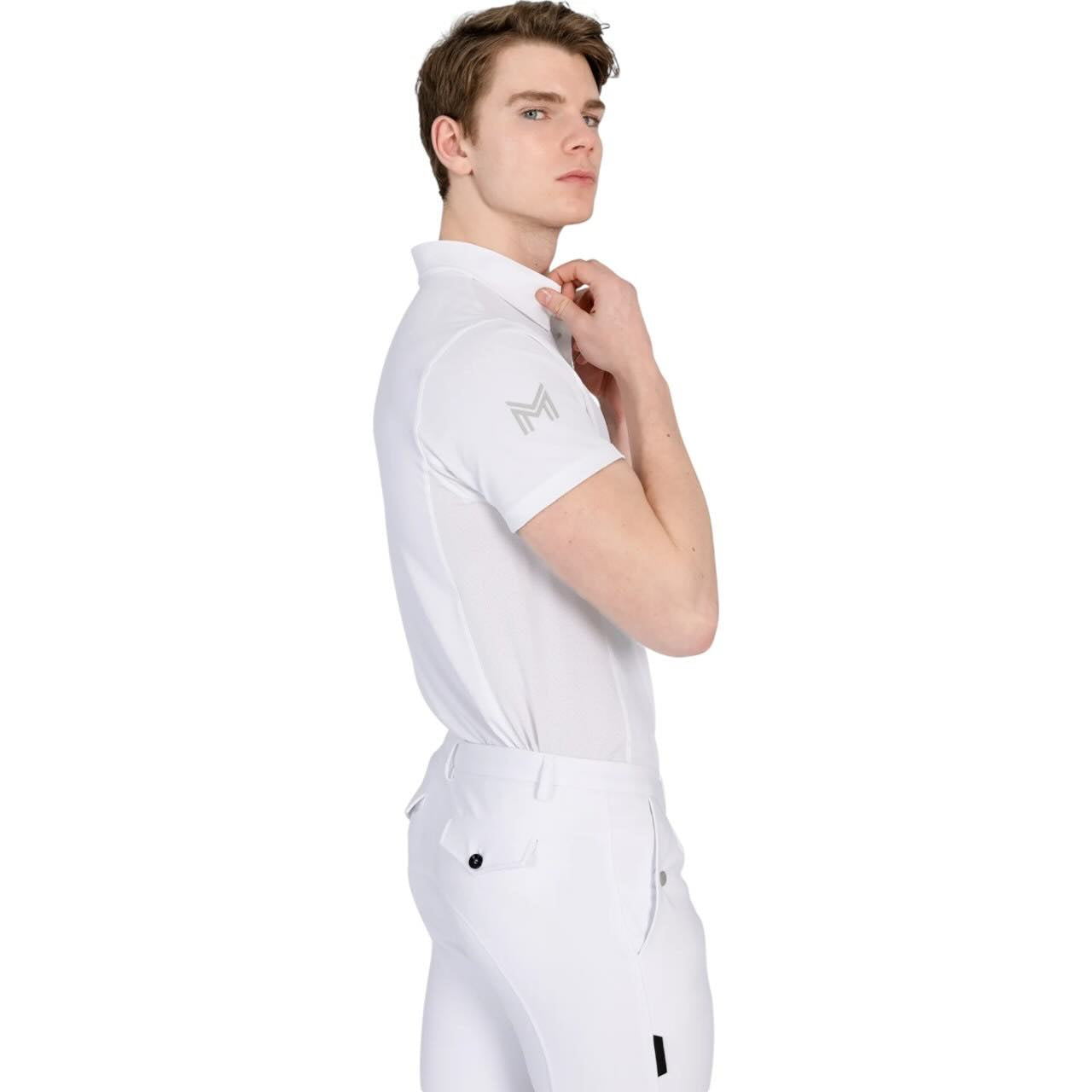 Turniershirt Herren Kurzarm Focus Competition Shirt