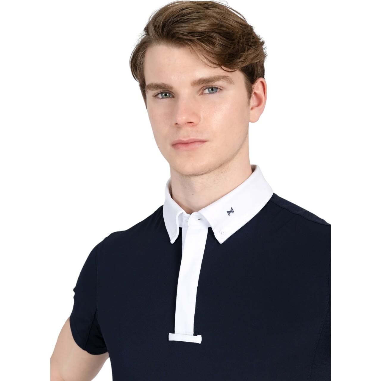 Turniershirt Herren Kurzarm Focus Competition Shirt