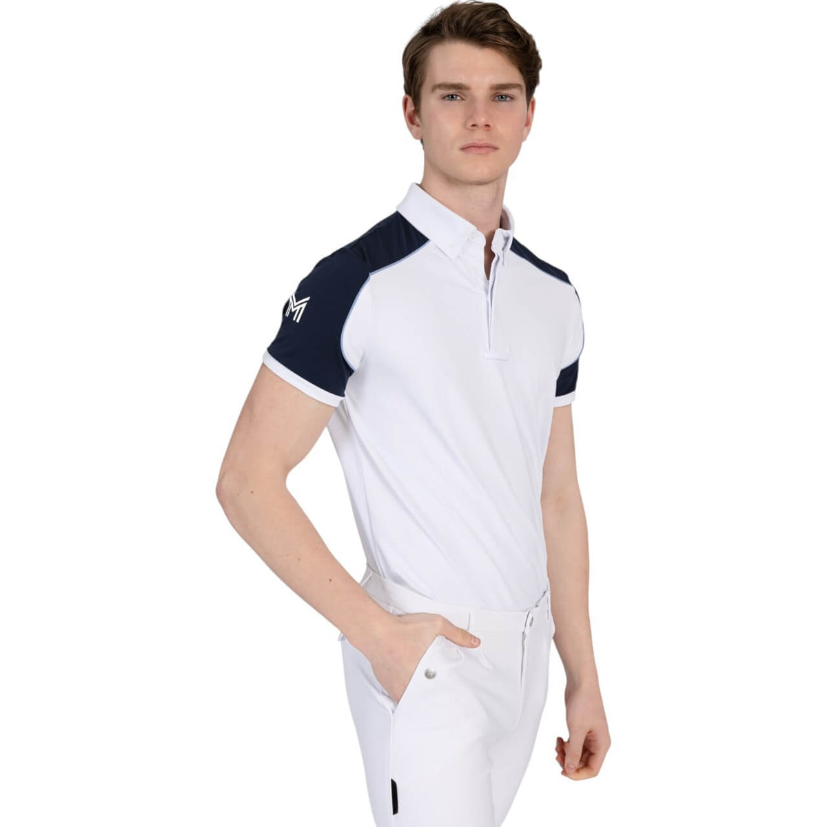 Turniershirt Herren Kurzarm Pivot Competition Collection Shirt