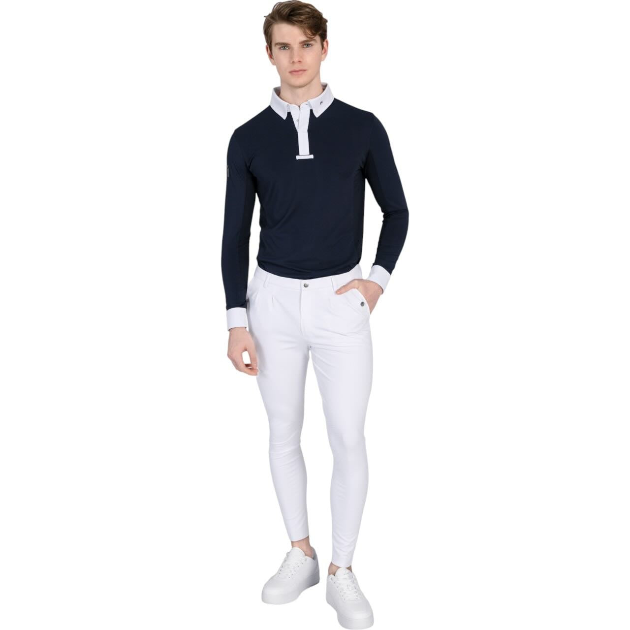 Turniershirt Herren Langarm Focus Competition Shirt