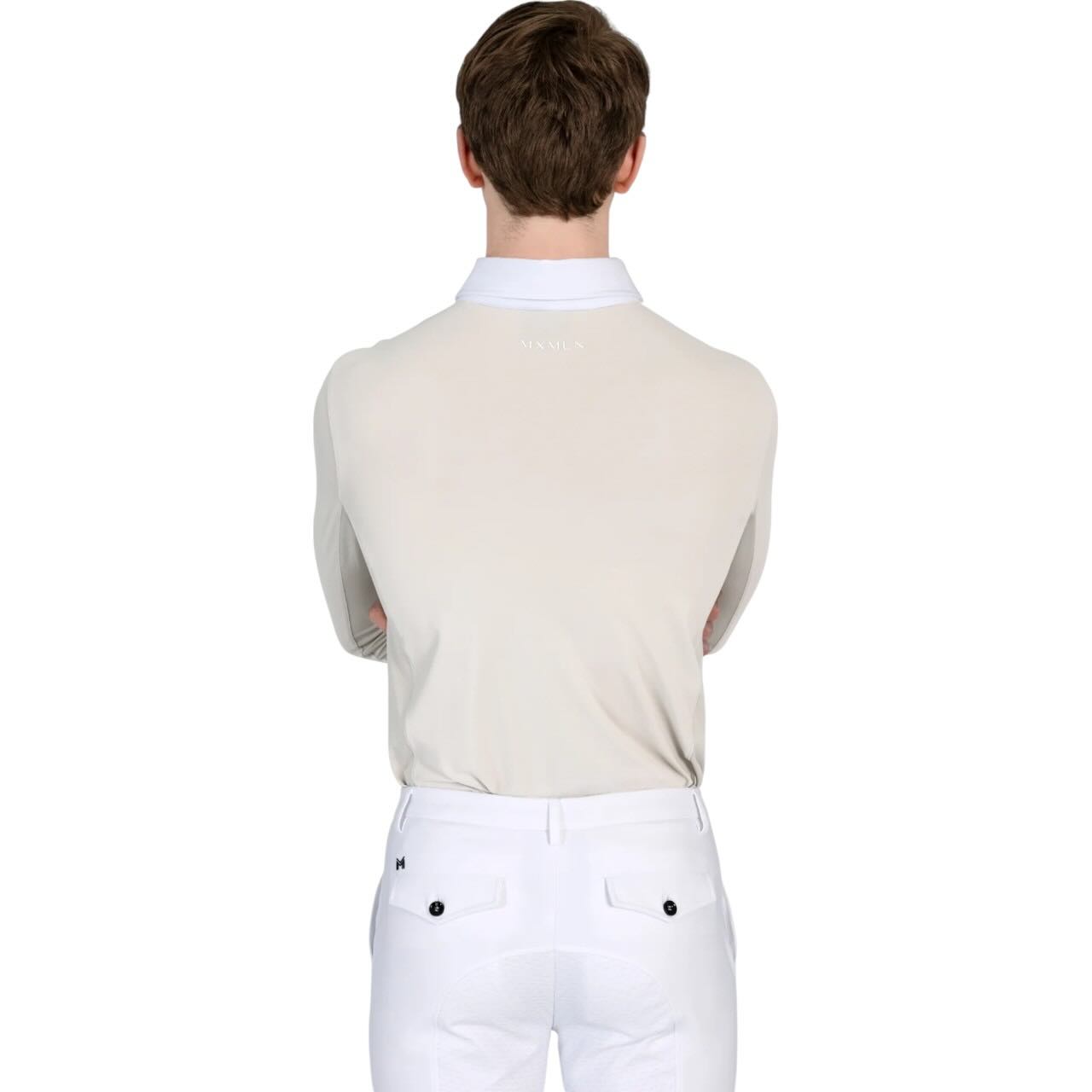 Turniershirt Herren Langarm Focus Competition Shirt