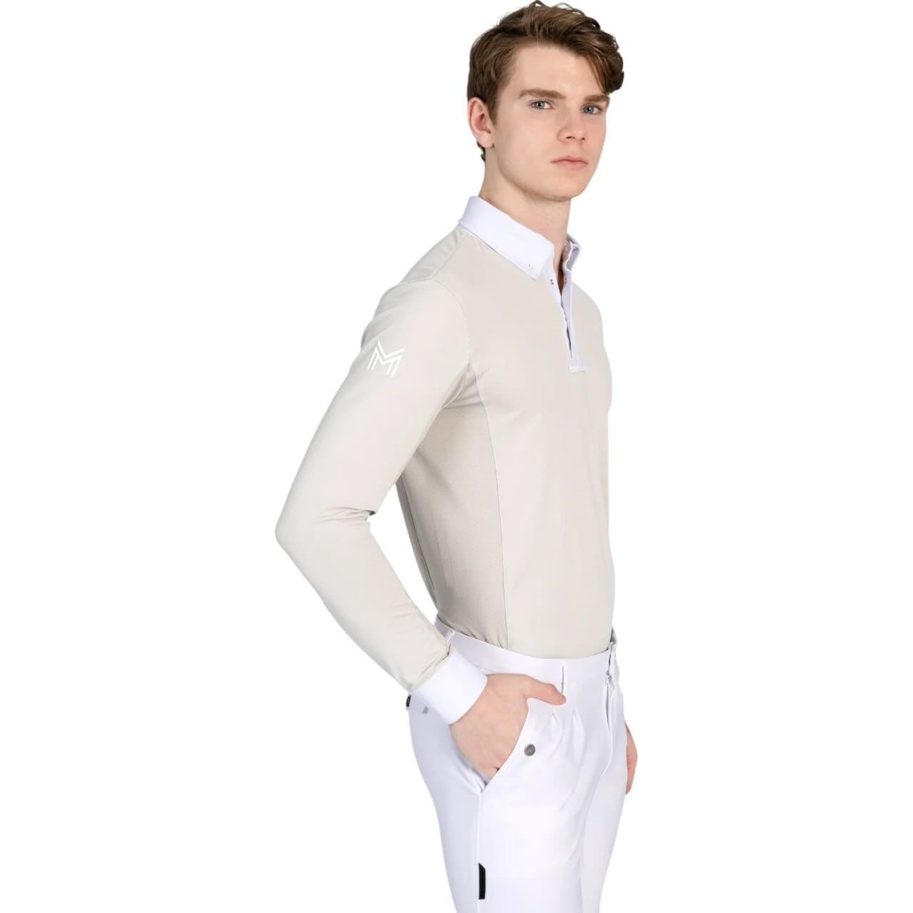 Turniershirt Herren Langarm Focus Competition Shirt