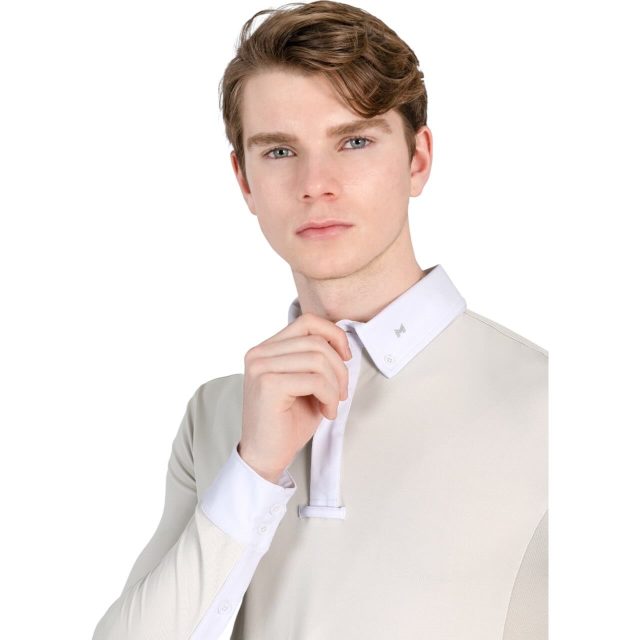 Turniershirt Herren Langarm Focus Competition Shirt