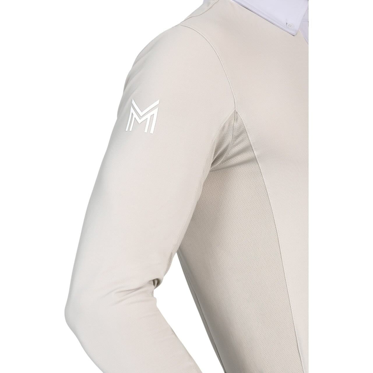 Turniershirt Herren Langarm Focus Competition Shirt