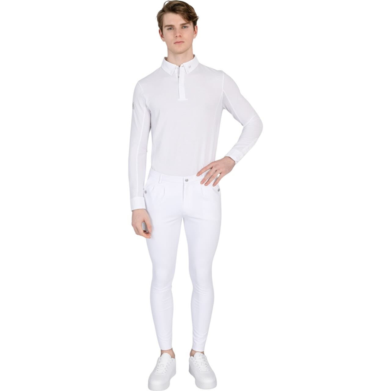 Turniershirt Herren Langarm Focus Competition Shirt