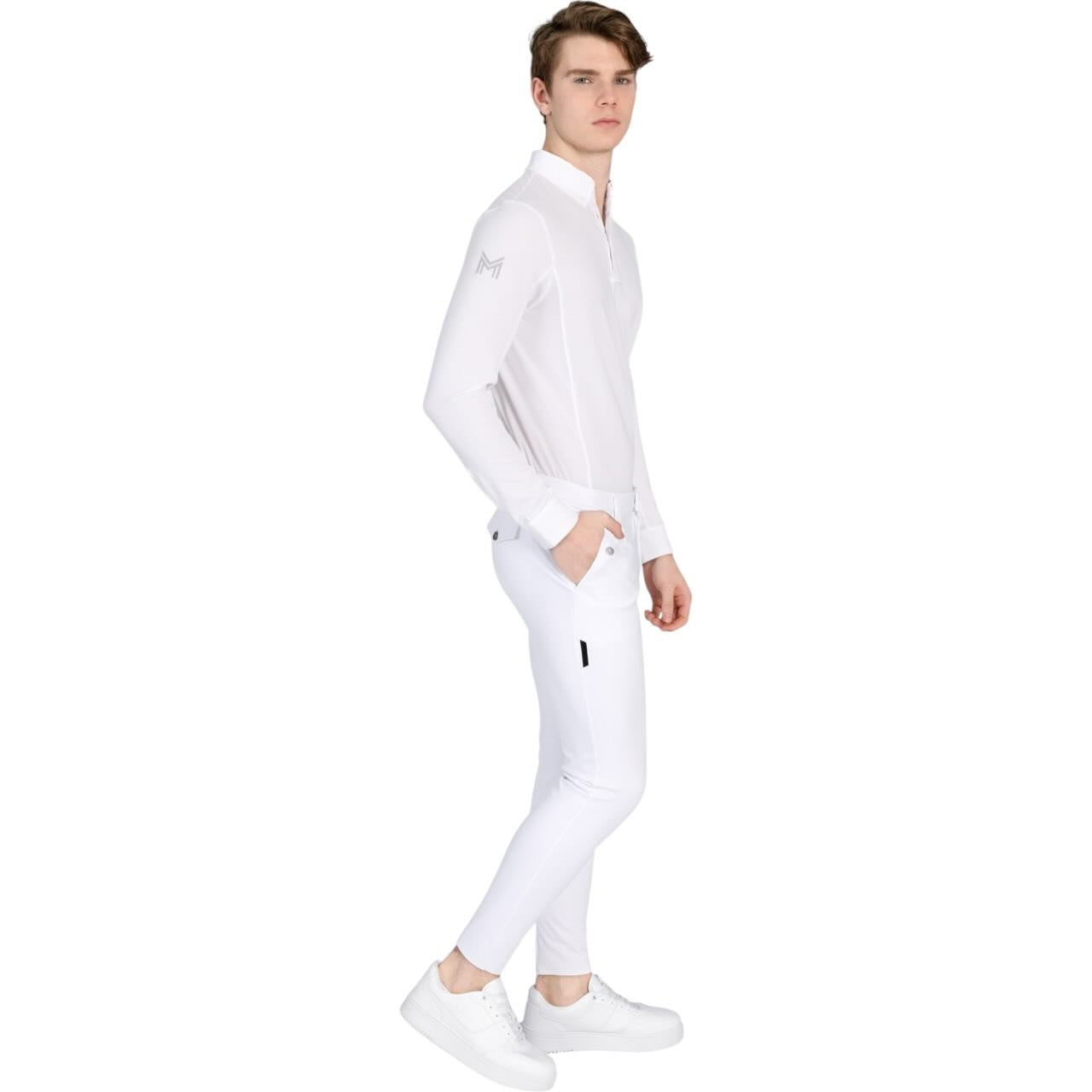 Turniershirt Herren Langarm Focus Competition Shirt