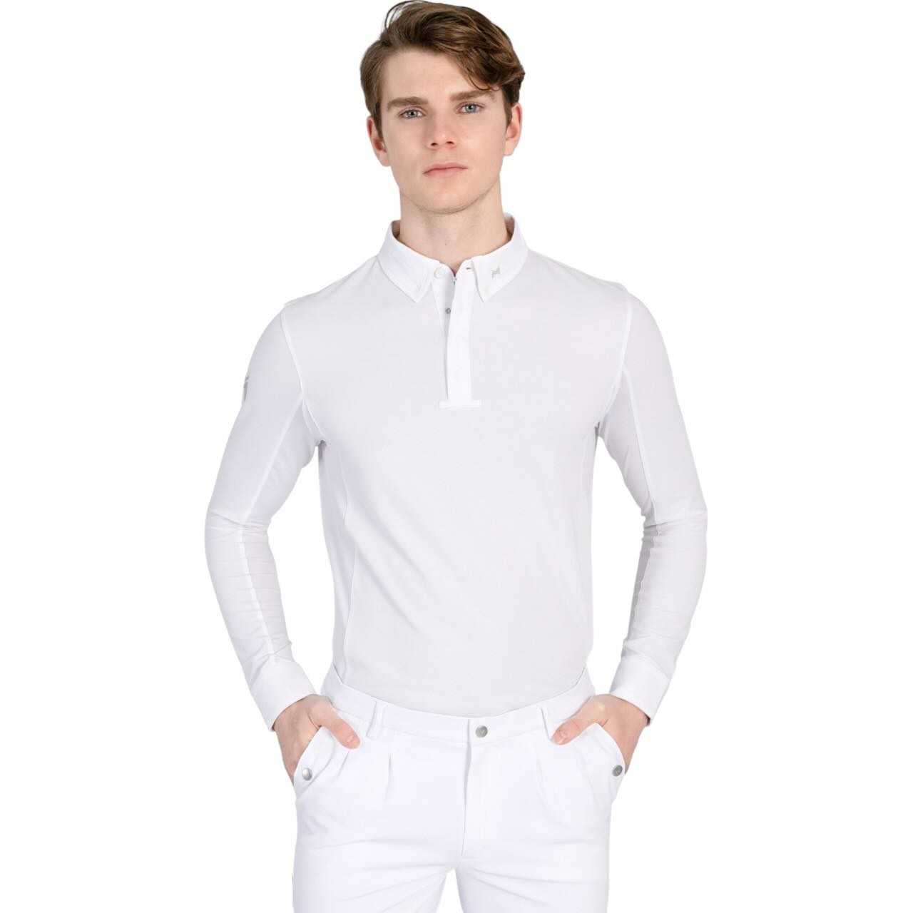 Turniershirt Herren Langarm Focus Competition Shirt