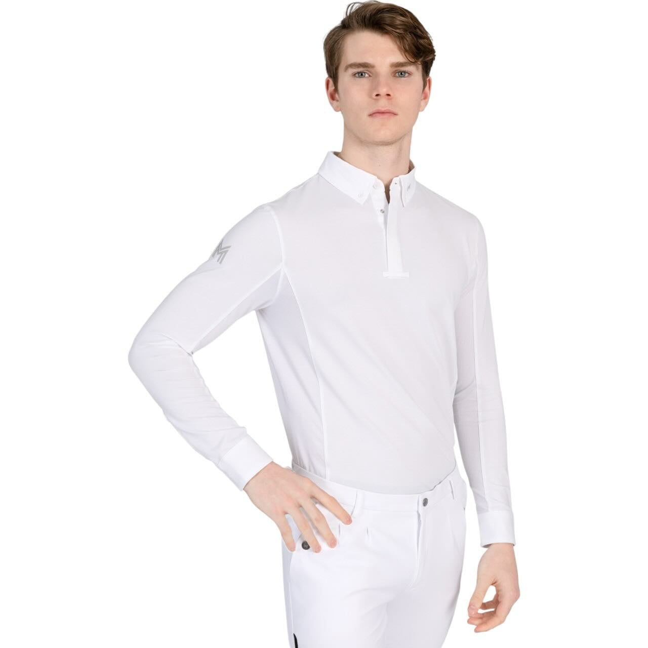 Turniershirt Herren Langarm Focus Competition Shirt