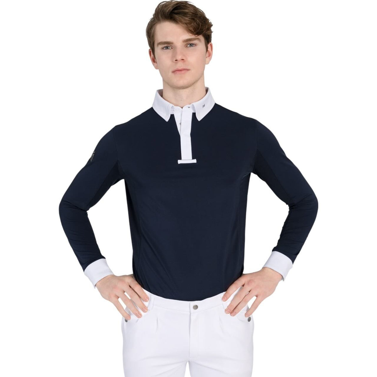 Turniershirt Herren Langarm Focus Competition Shirt