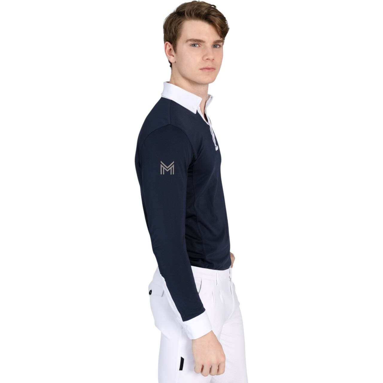 Turniershirt Herren Langarm Focus Competition Shirt