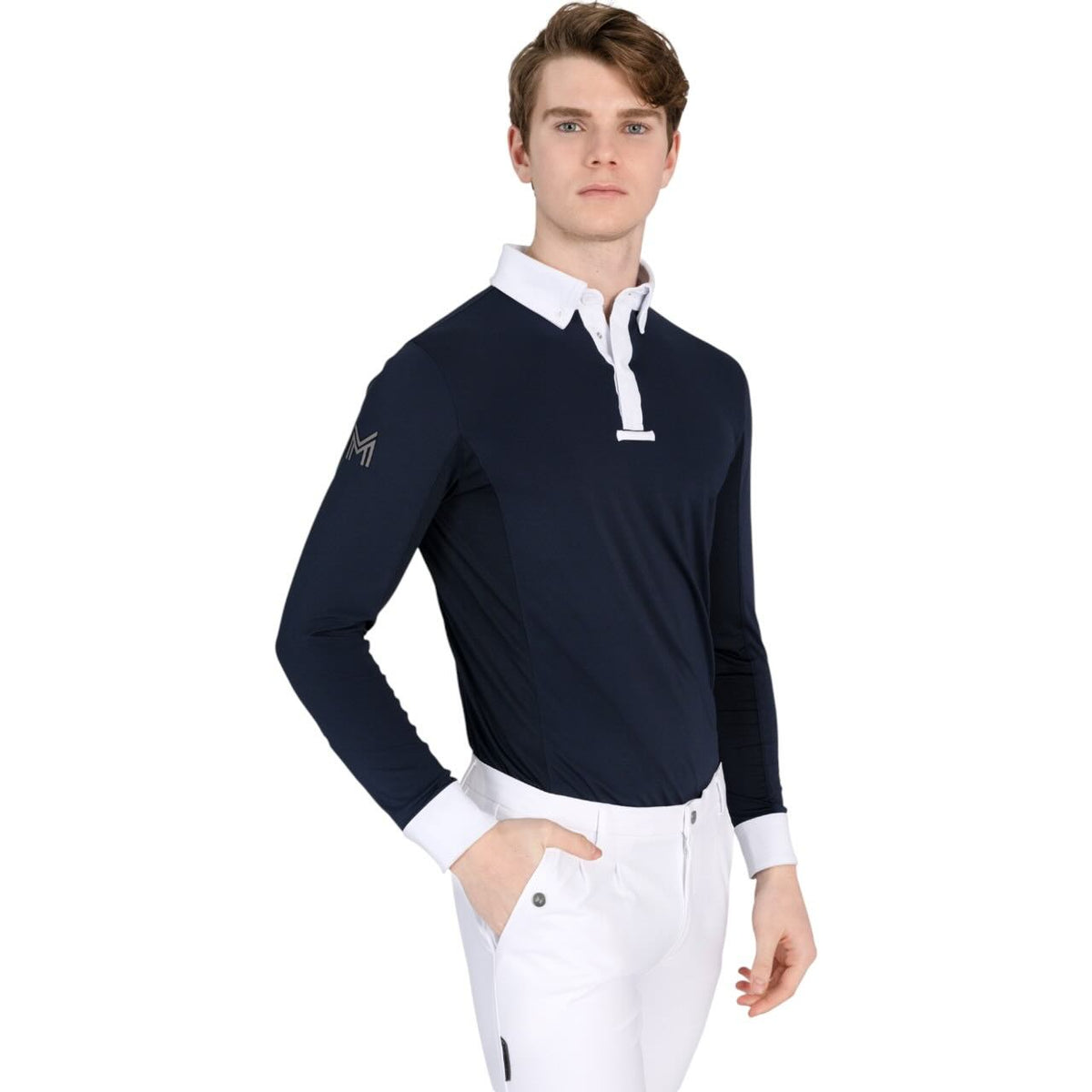 Turniershirt Herren Langarm Focus Competition Shirt
