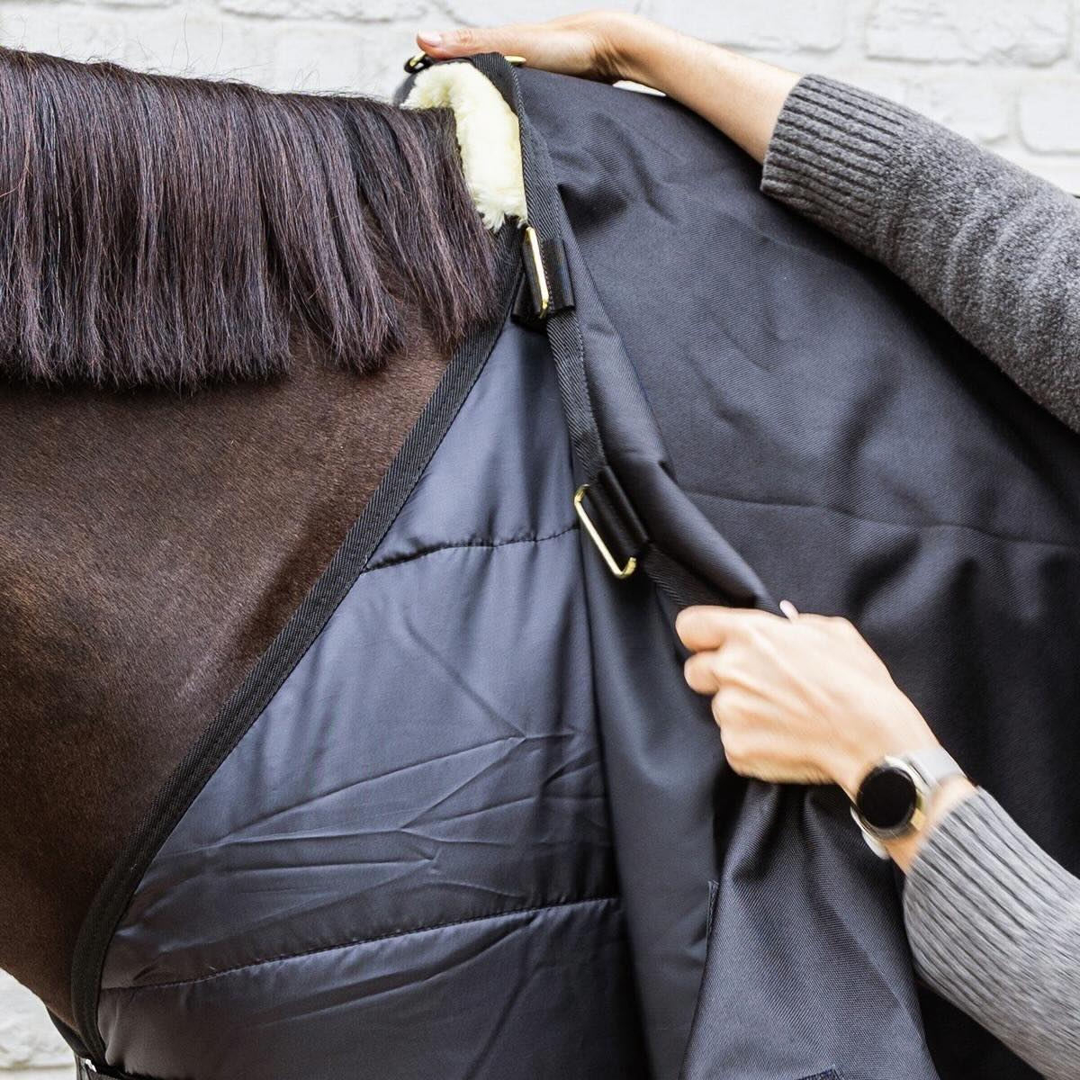 Unterdecke 100g Comfort Liner Pro Turnout Rug