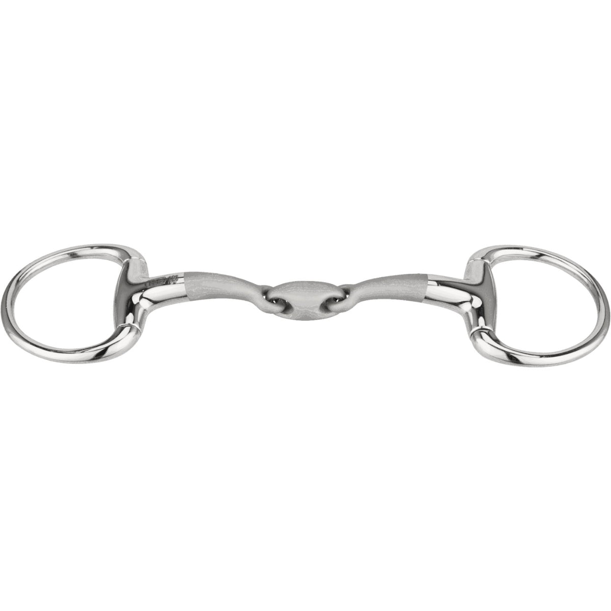 Unterlegstrense Doppelt Gebrochen Satinox 14 mm Gebiss