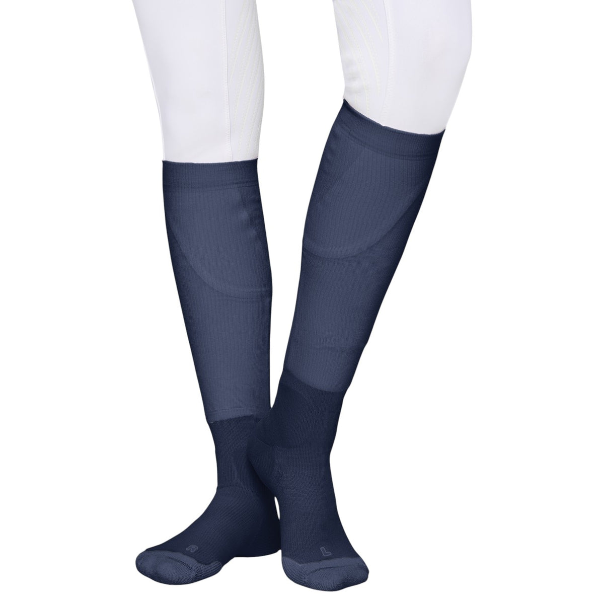 Chaussettes d'équitation femme Balzane Crystal Blazon HW 2026 Chaussettes montantes