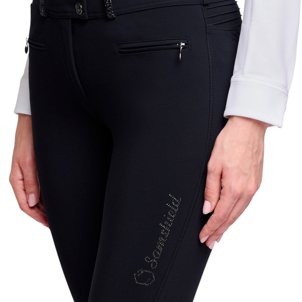 Reithose Damen Full-Grip Clara Premium HW 2026 Damenreithose
