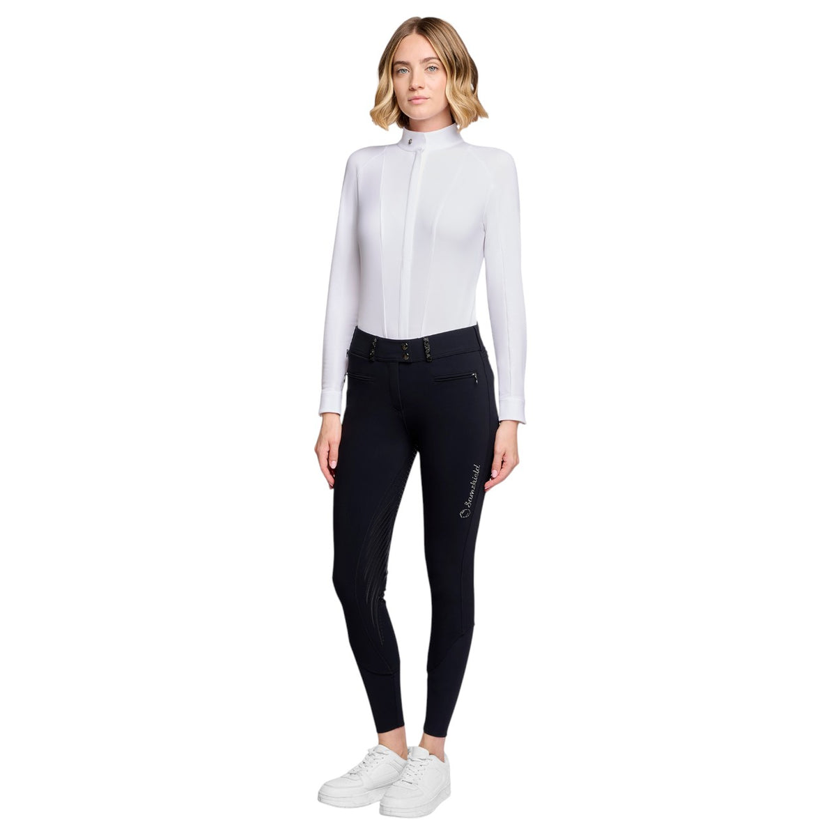 Reithose Damen Full-Grip Clara Premium HW 2026 Damenreithose