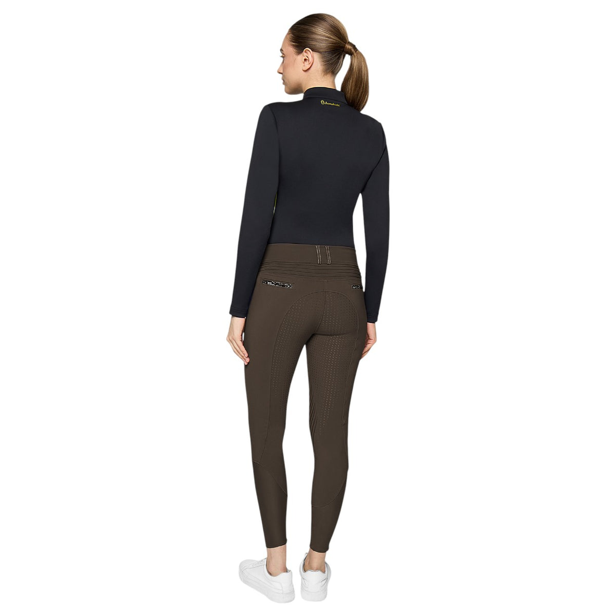 Pantaloni da equitazione da donna Full-Grip Clara Premium HW 2026 Pantaloni da equitazione da donna