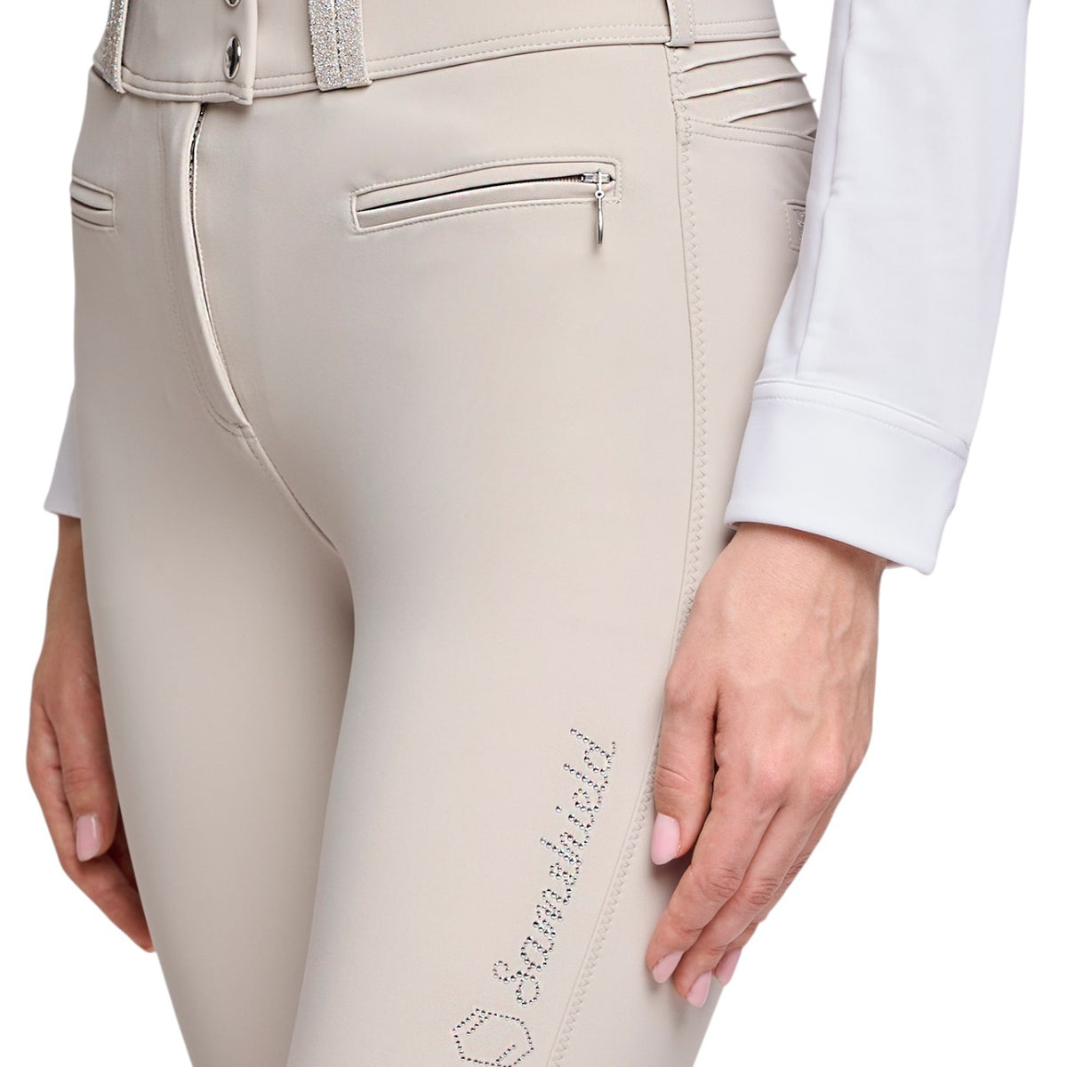 Pantalon d'équitation femme Full-Grip Claranova HW 2026 Pantalon d'équitation pour femme