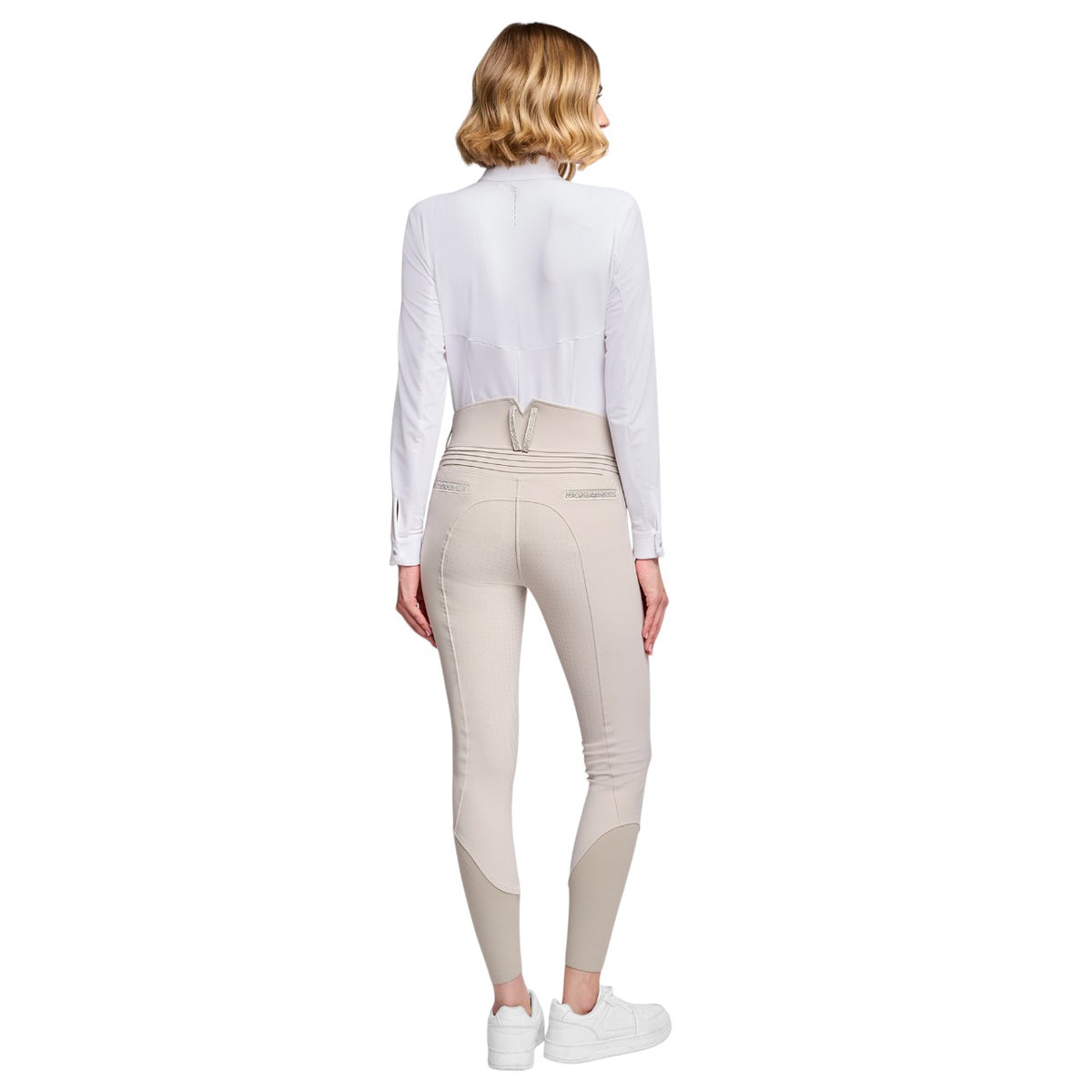 Pantalon d'équitation femme Full-Grip Claranova HW 2026 Pantalon d'équitation pour femme
