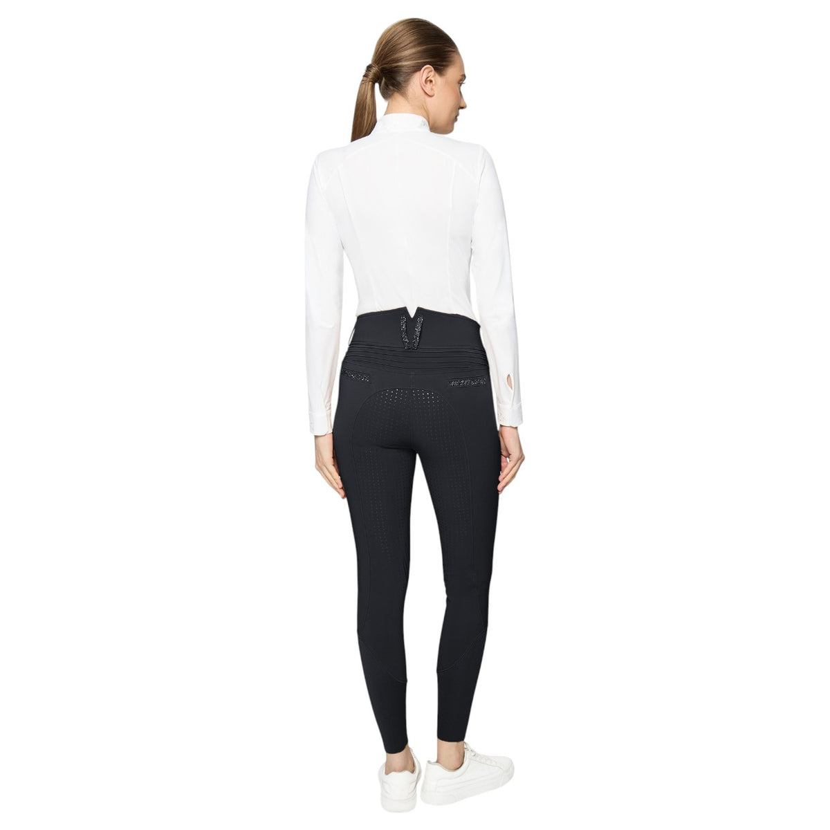 Reithose Damen Full-Grip Claranova HW 2026 Damenreithose