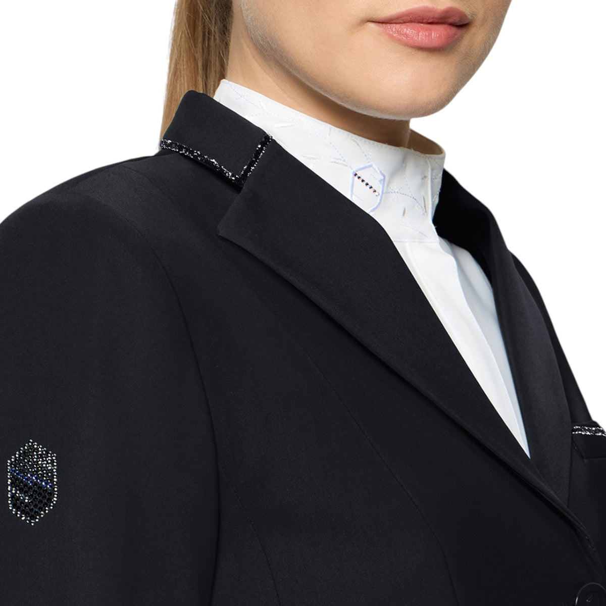 Tävlingskavaj dam Victorine Crystal Fabric HW 2026 kavaj