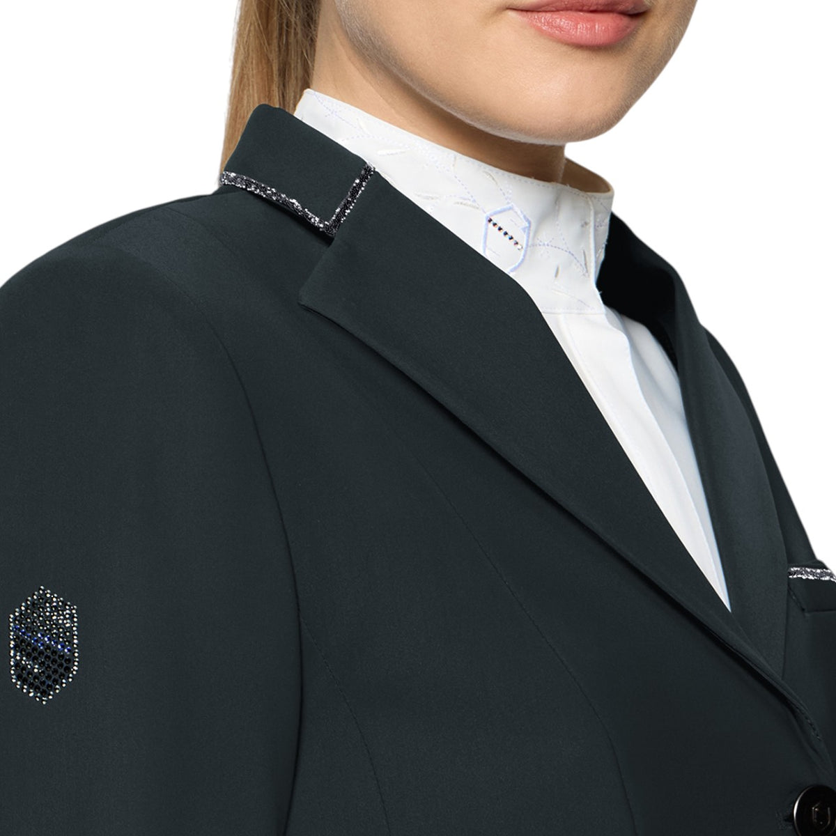 Turnierjacket Damen Victorine Crystal Fabric HW 2026 Jacket