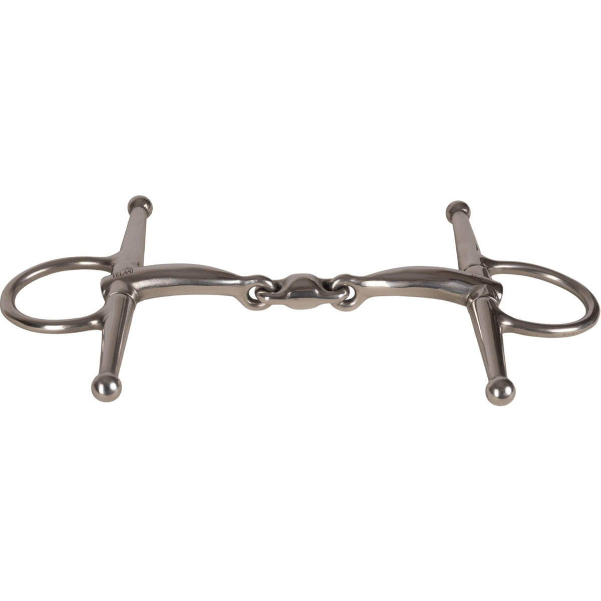 Schenkeltrense doppelt gebrochen Stainless Steel Gebiss