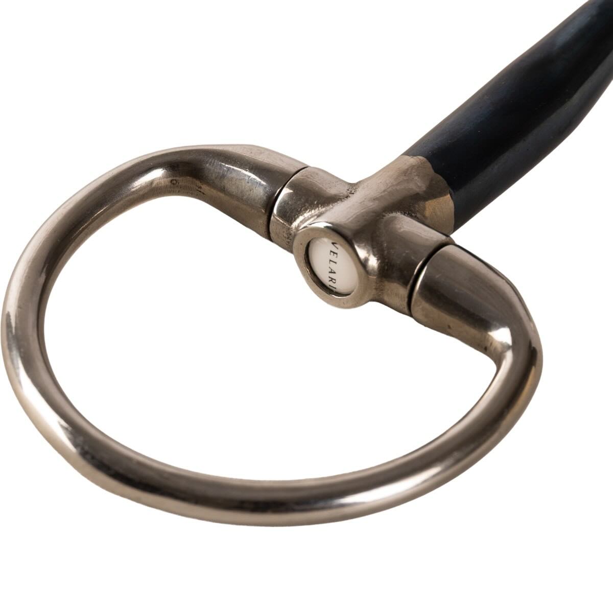Olivenkopftrense doppelt gebrochen Sweet Iron Gebiss