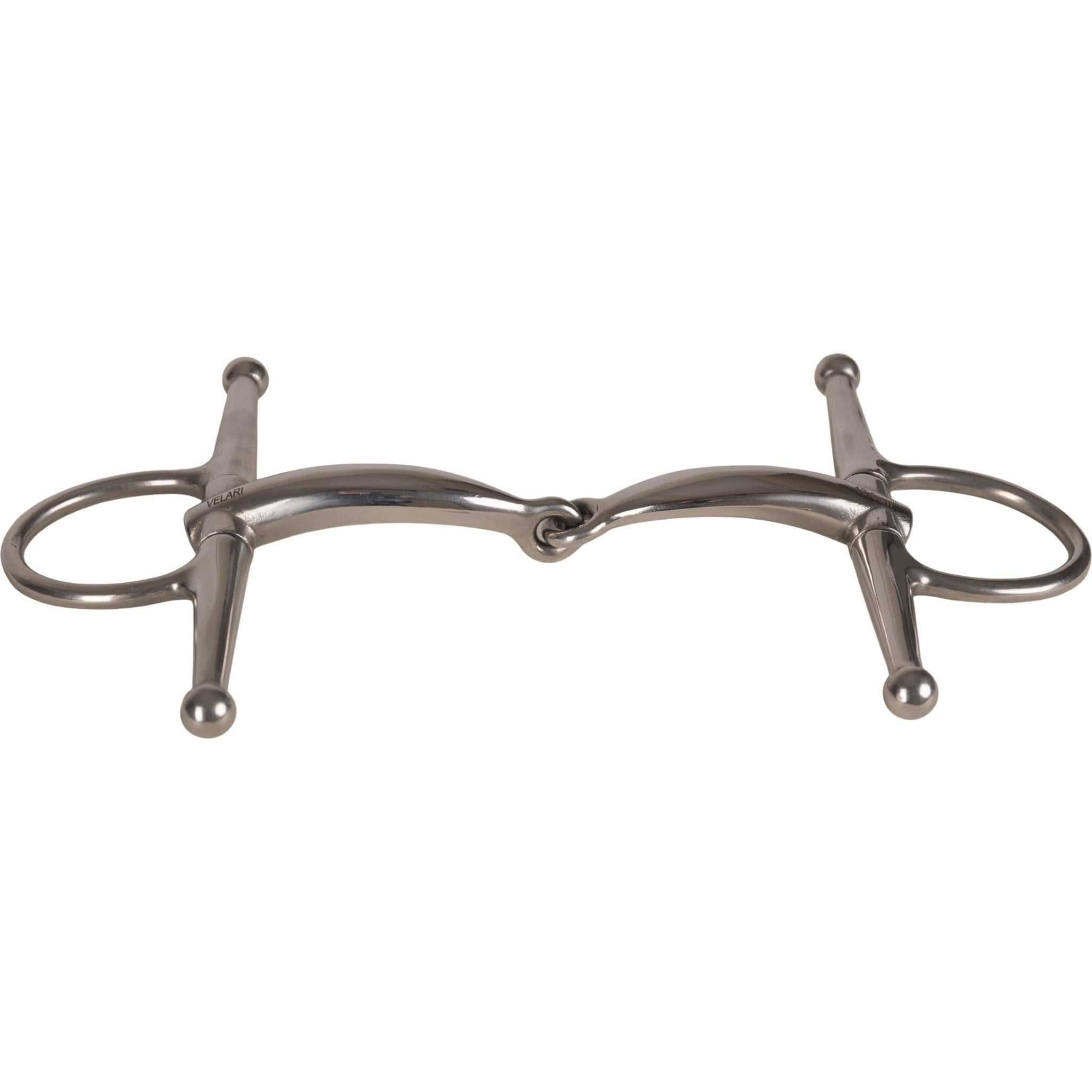 Schenkeltrense einfach gebrochen Stainless Steel Gebiss