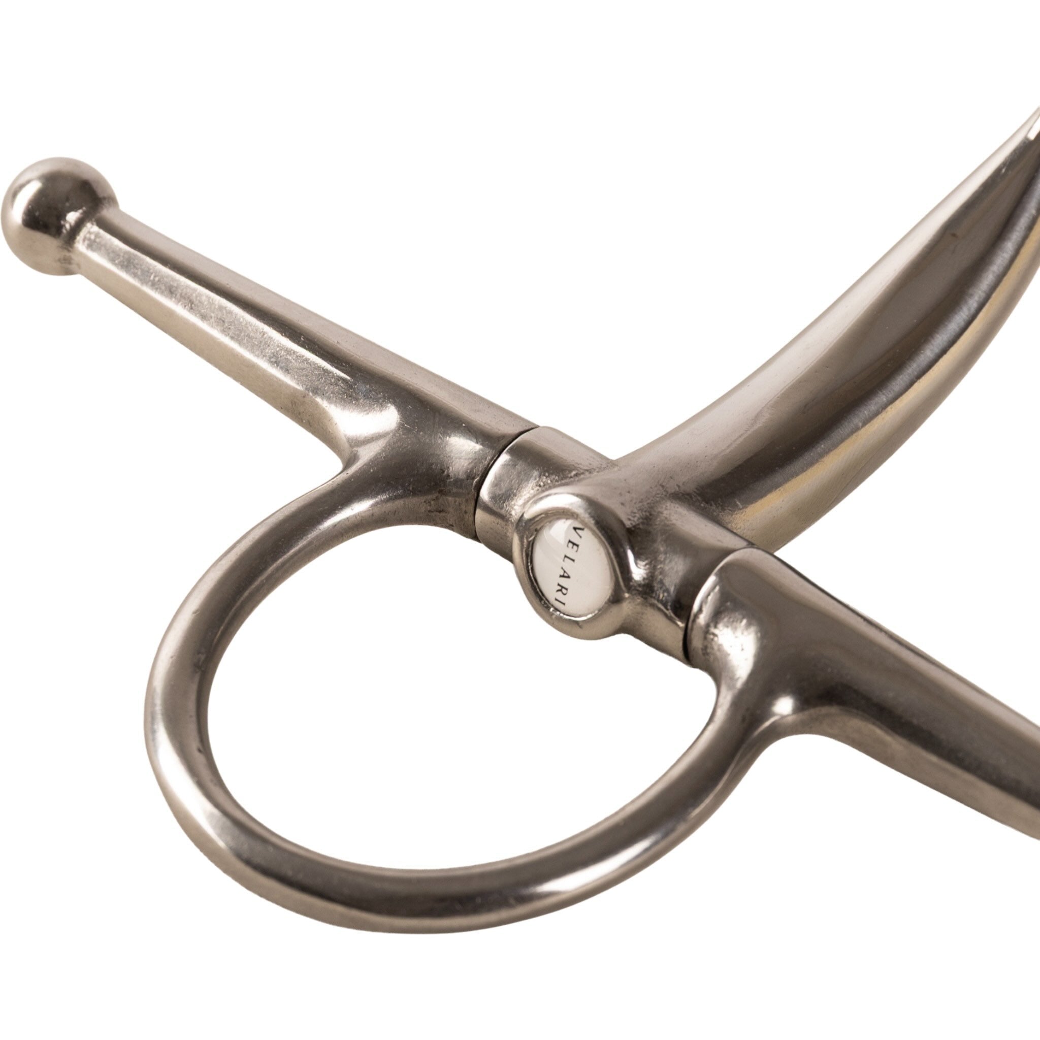 Schenkeltrense einfach gebrochen Stainless Steel Gebiss