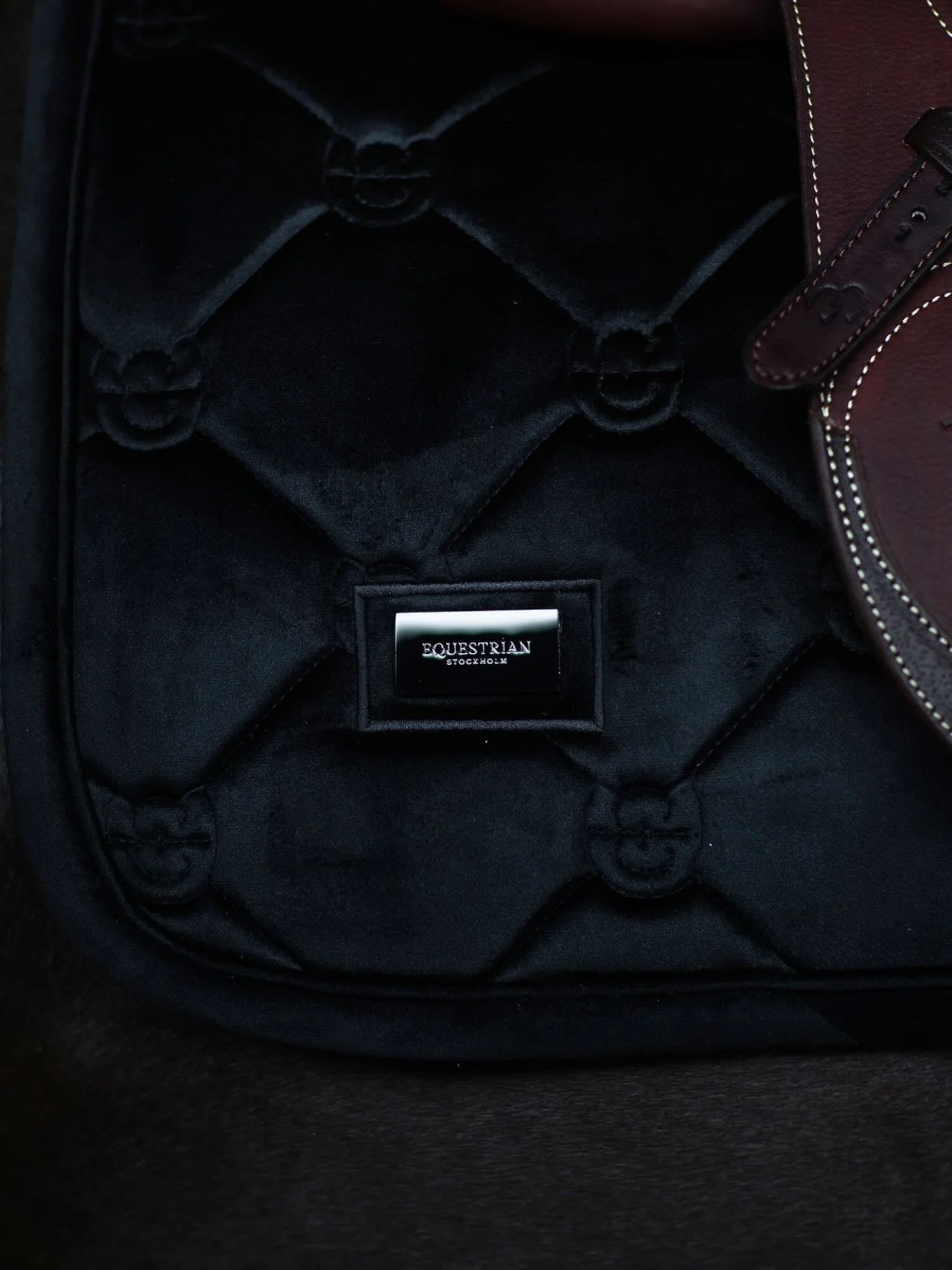 Springschabracke Velvet Black Schabracke