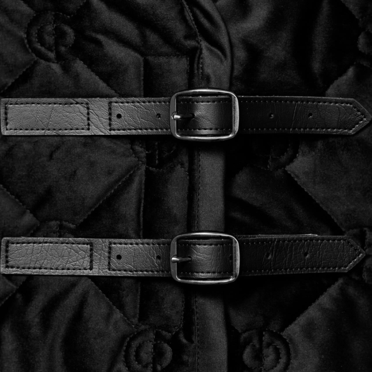 Fleecedecke Velvet Black Abschwitzdecke