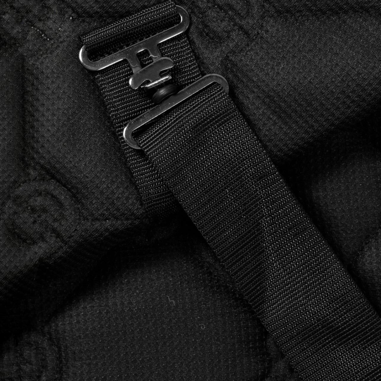 Fleecedecke Velvet Black Abschwitzdecke