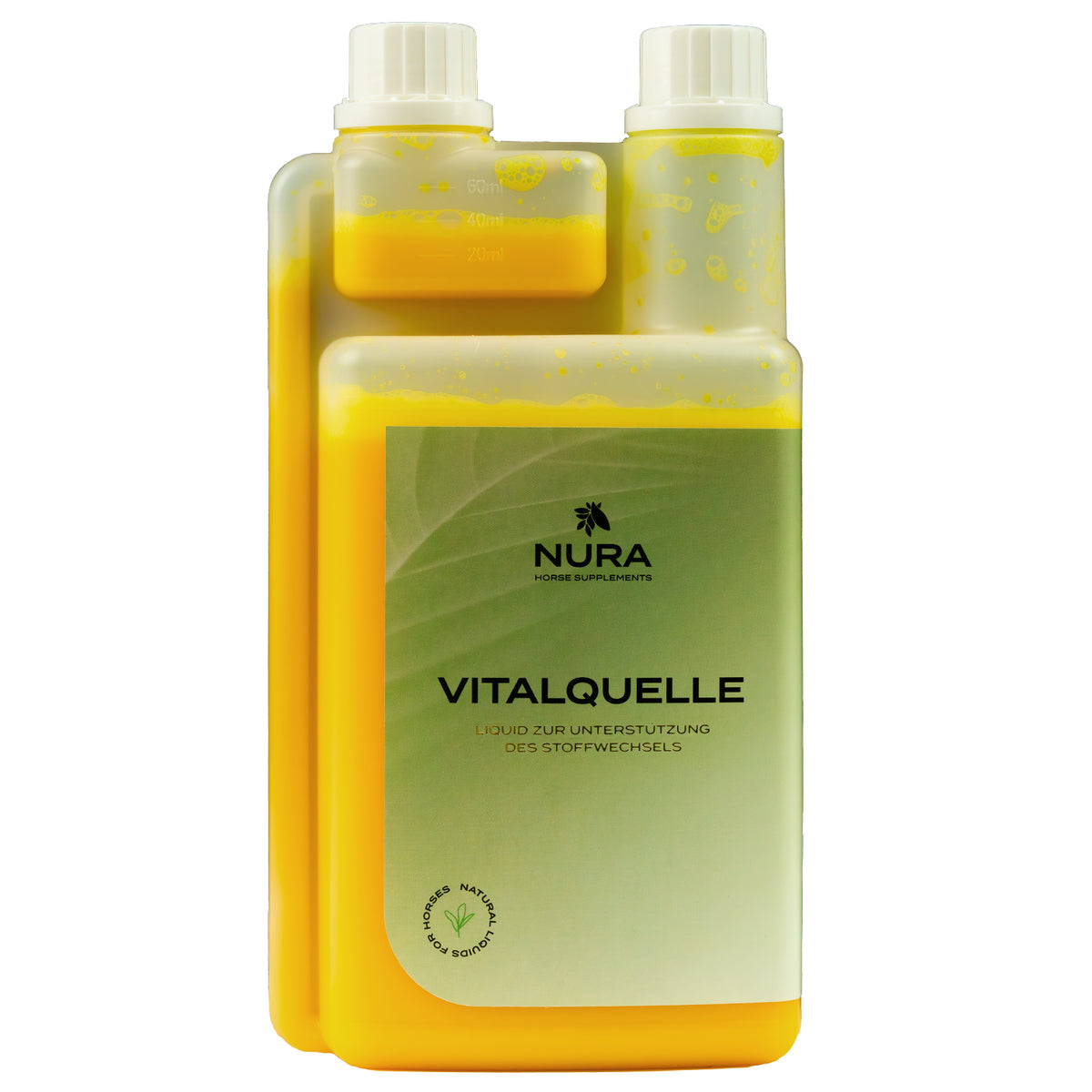 Stoffwechsel Liquid Vitalquelle Ergänzungsfuttermittel