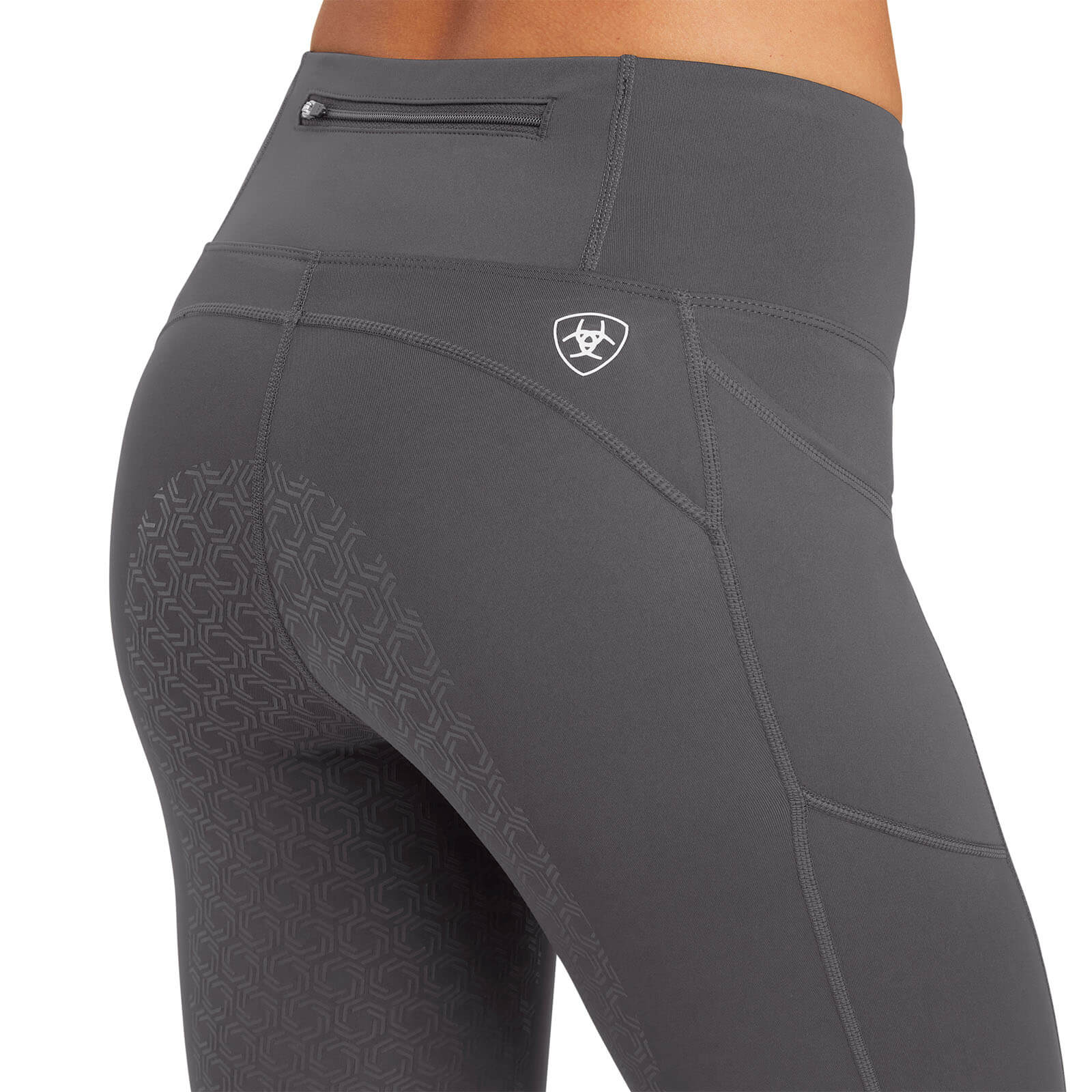 Reitleggings Damen Tight Eos Full Grip Classic Vollbesatz