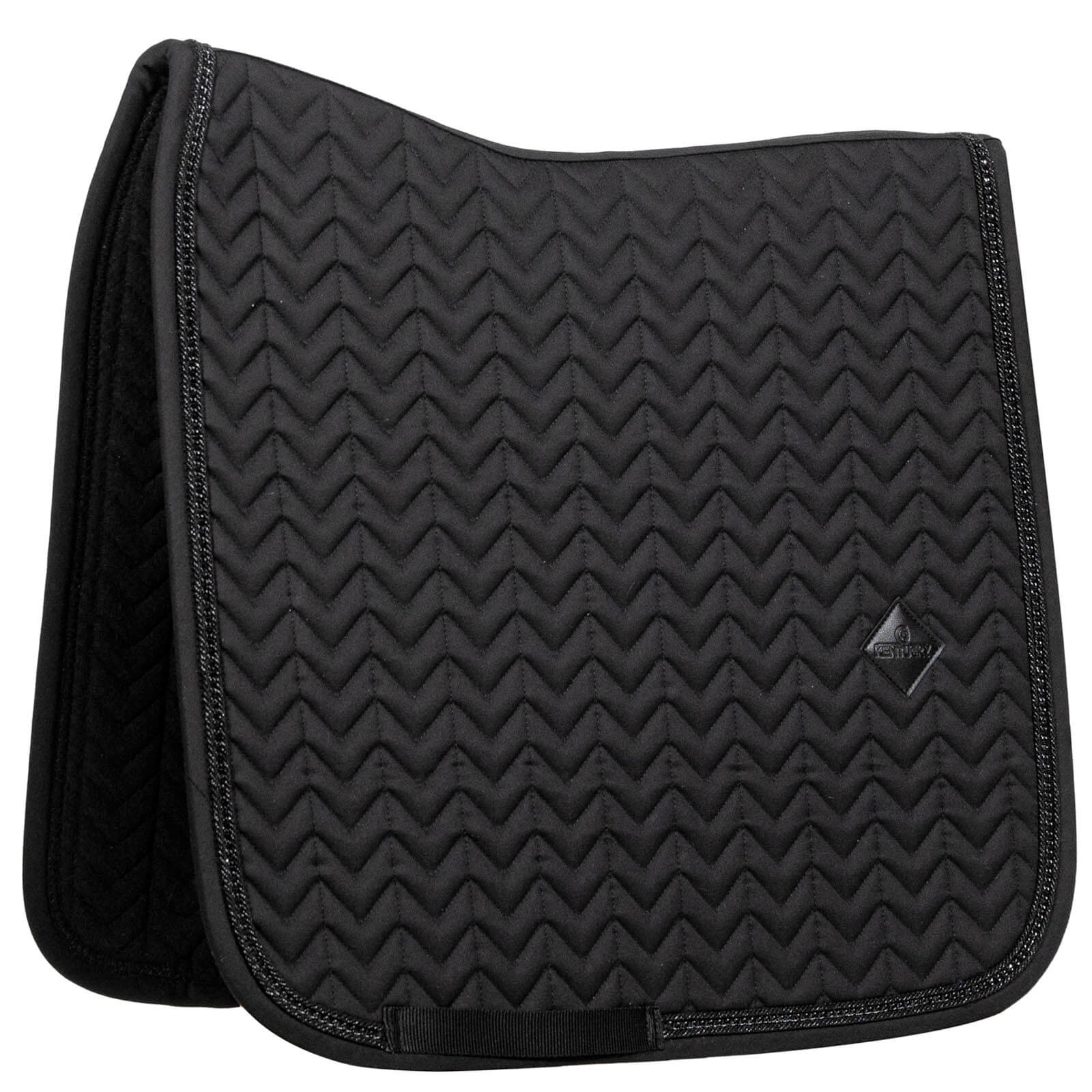 Schabracke Dressur Saddle Pad with metal chain Dressurschabracke Metallkordel