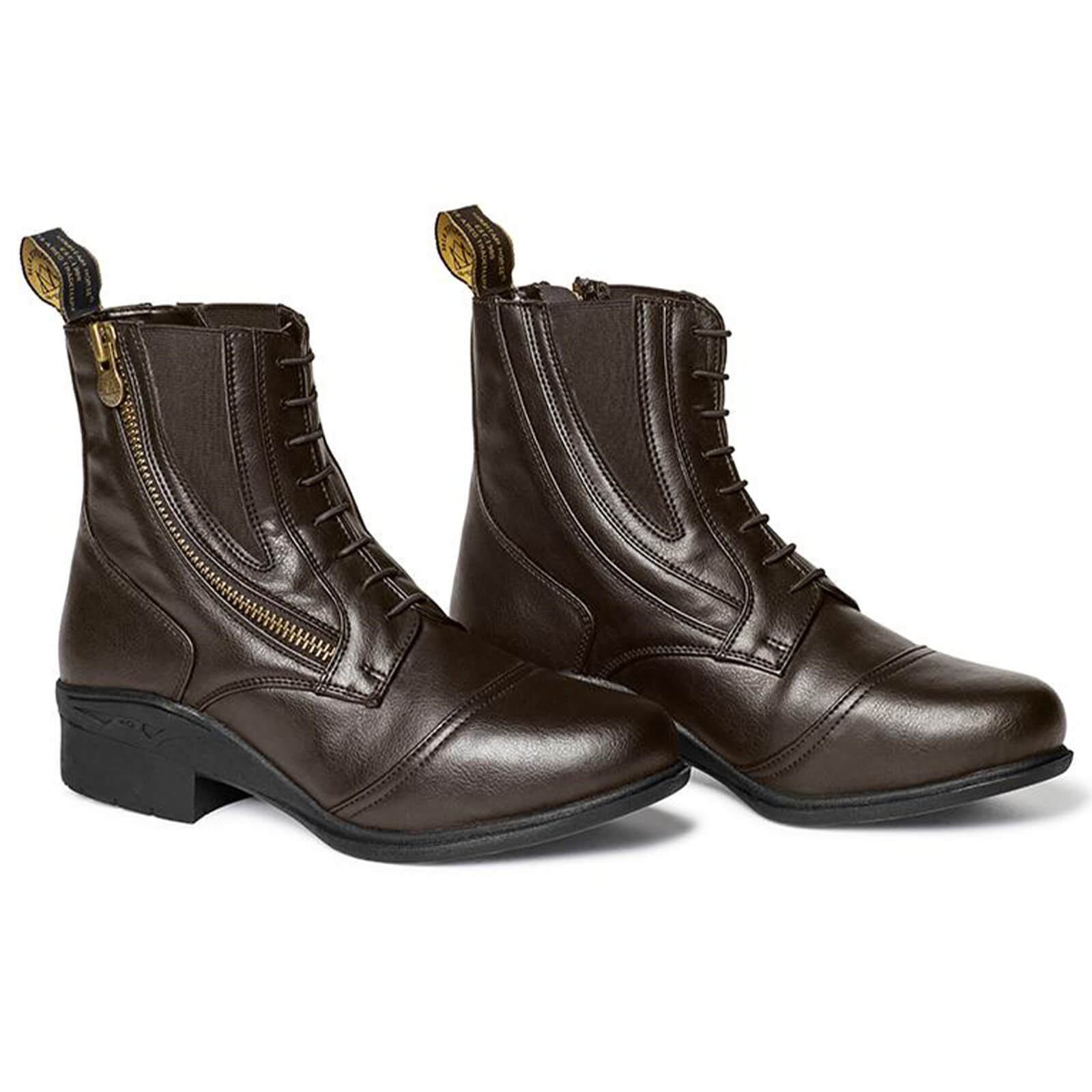 Stiefelette Veganza Side Zip Paddock