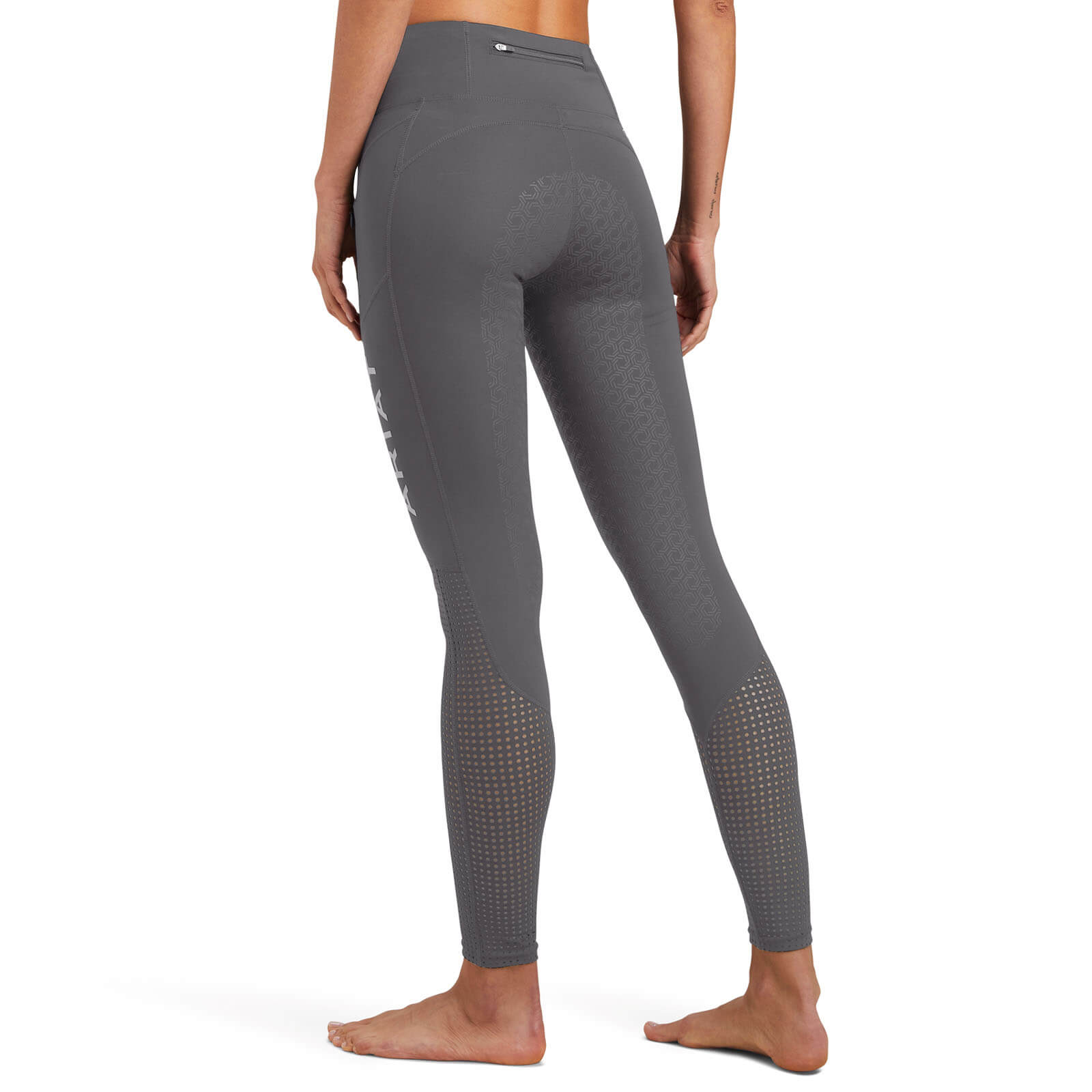 Reitleggings Damen Tight Eos Full Grip Classic Vollbesatz